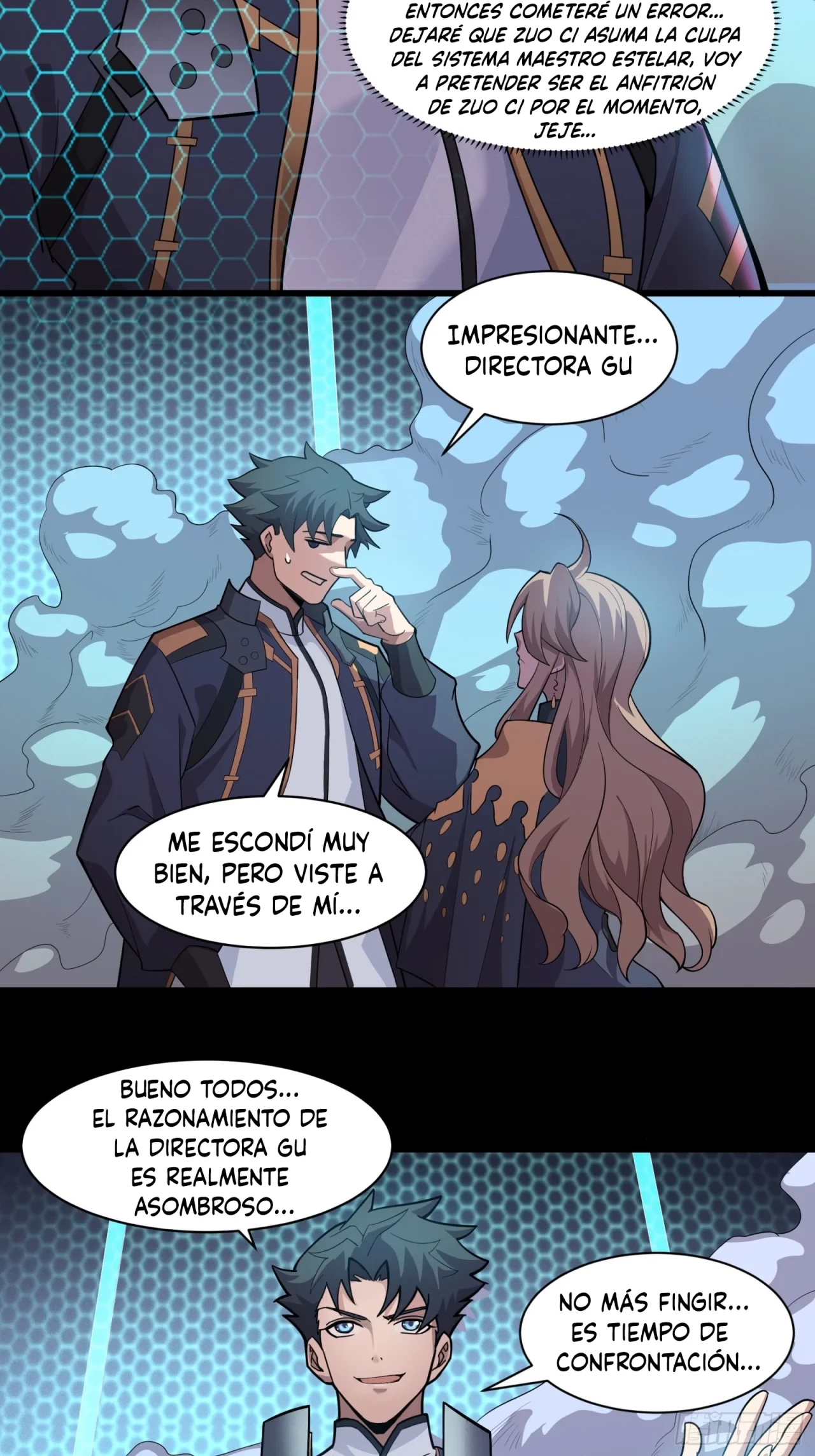 La Leyenda De La Estrella General (Continuación) capítulo 35, página 39