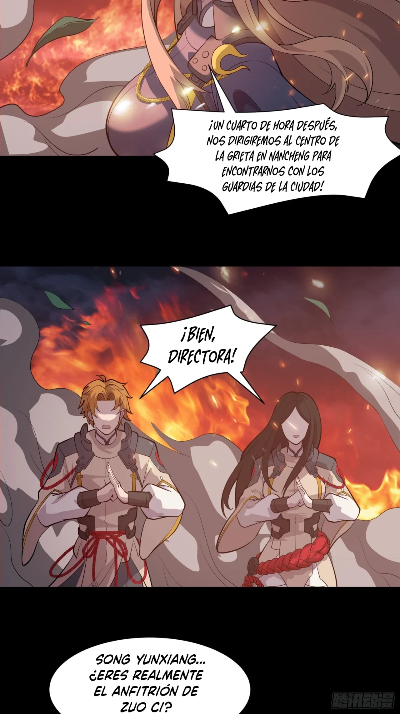 La Leyenda De La Estrella General (Continuación) capítulo 37, página 5