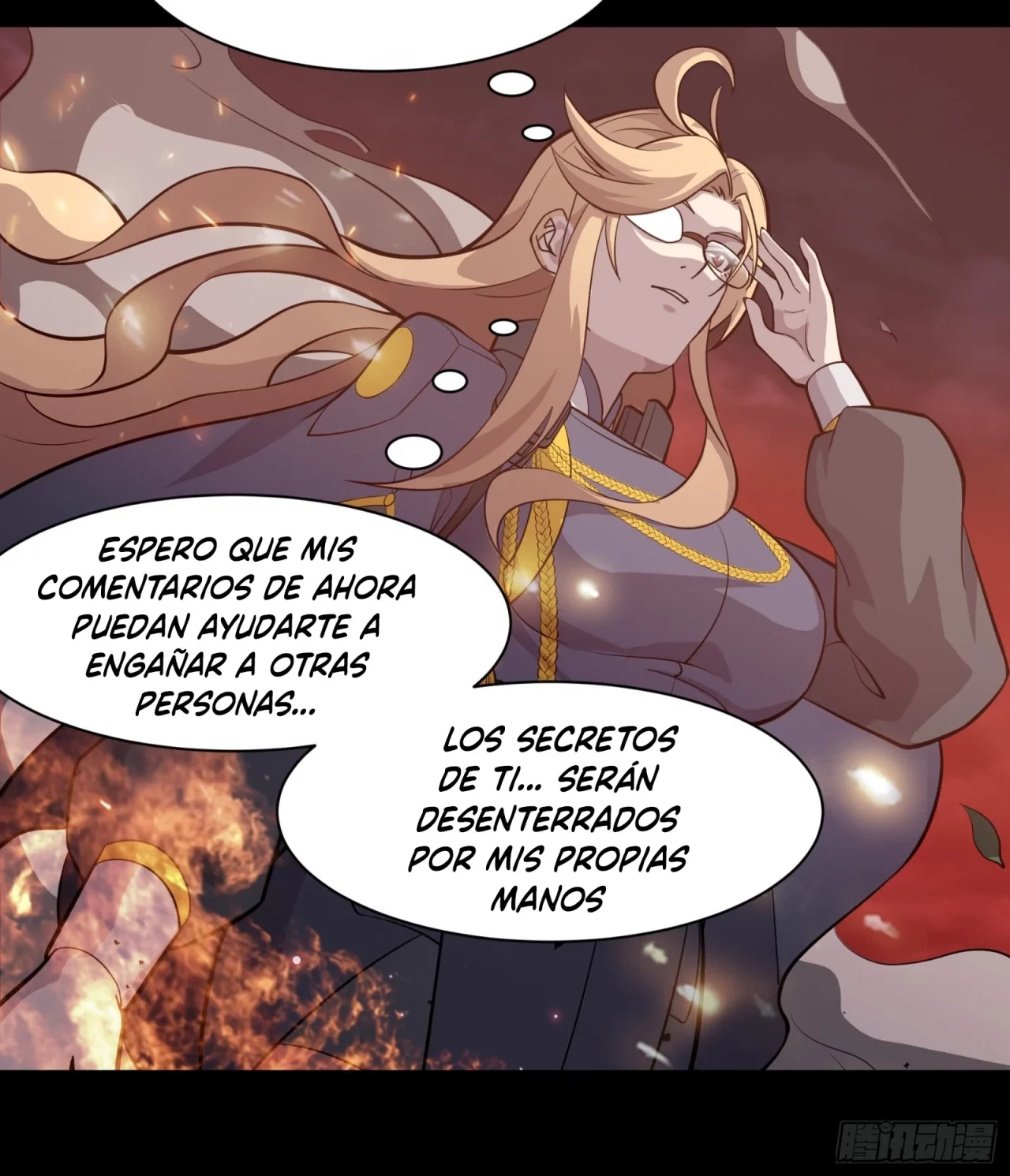 La Leyenda De La Estrella General (Continuación) capítulo 37, página 6