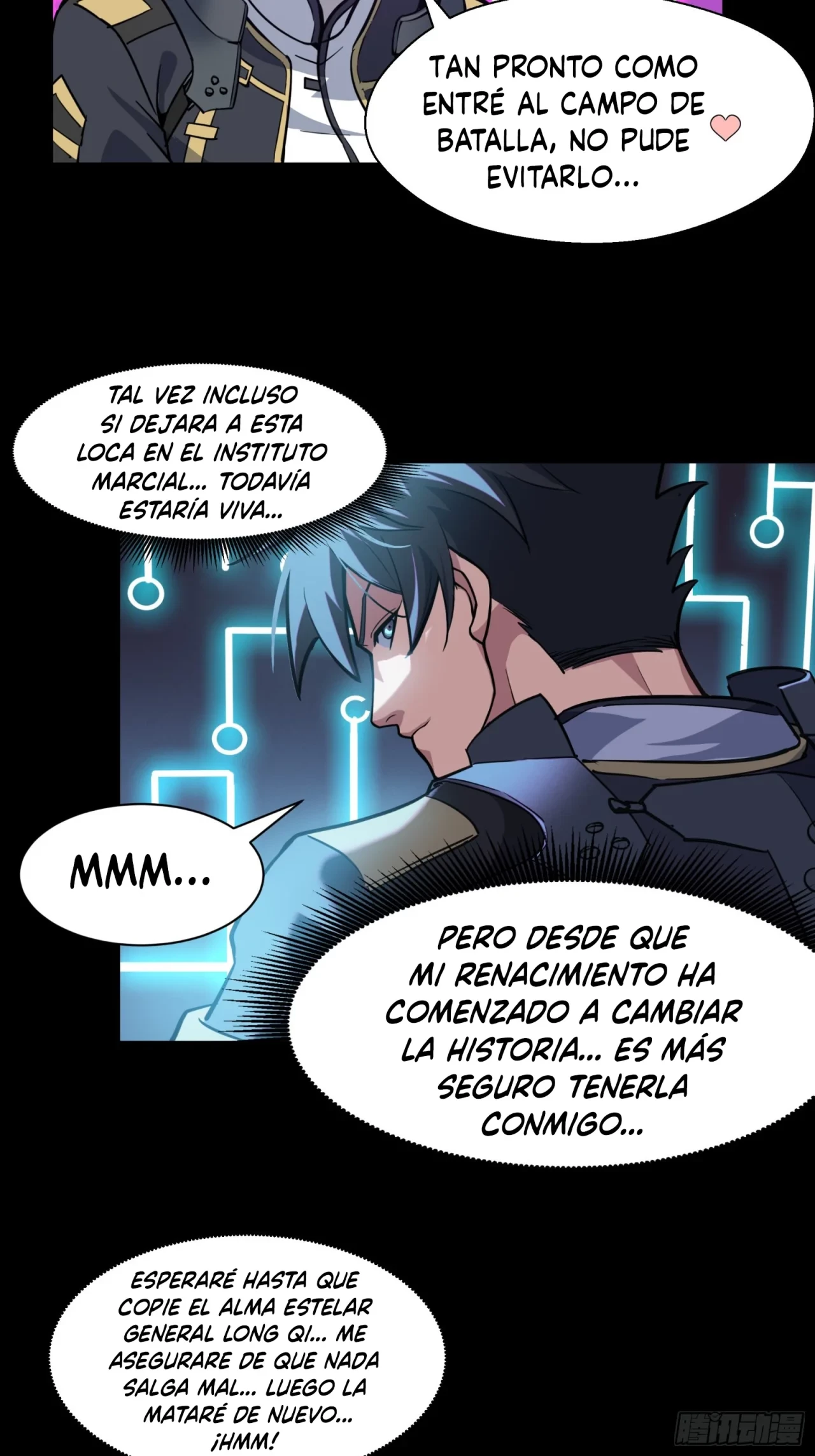 La Leyenda De La Estrella General (Continuación) capítulo 37, página 15