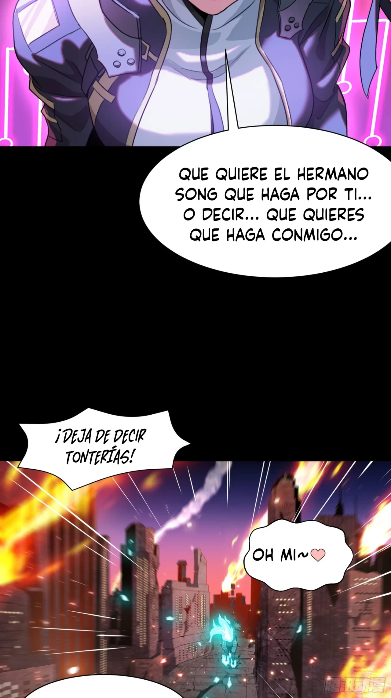 La Leyenda De La Estrella General (Continuación) capítulo 37, página 17