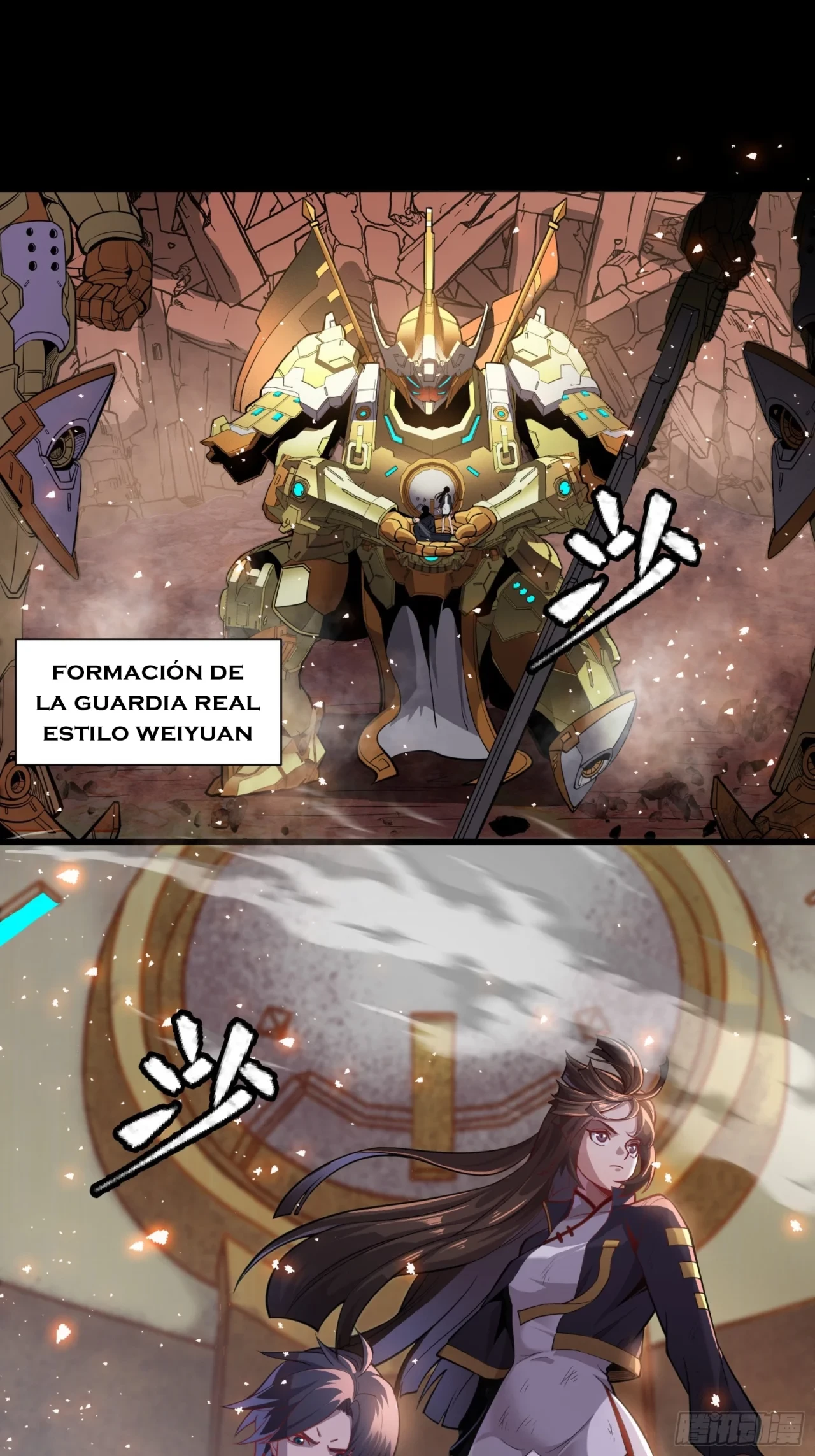 La Leyenda De La Estrella General (Continuación) capítulo 37, página 22