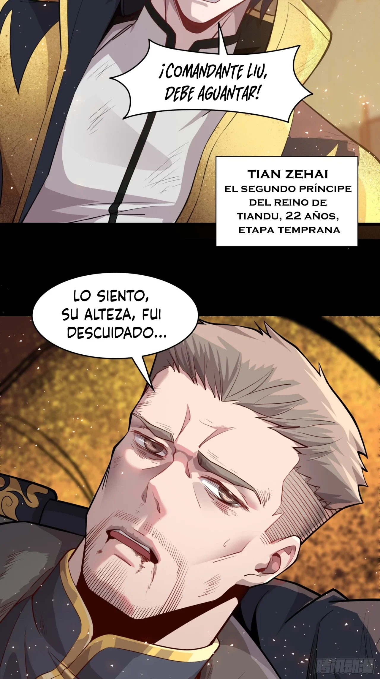 La Leyenda De La Estrella General (Continuación) capítulo 37, página 24