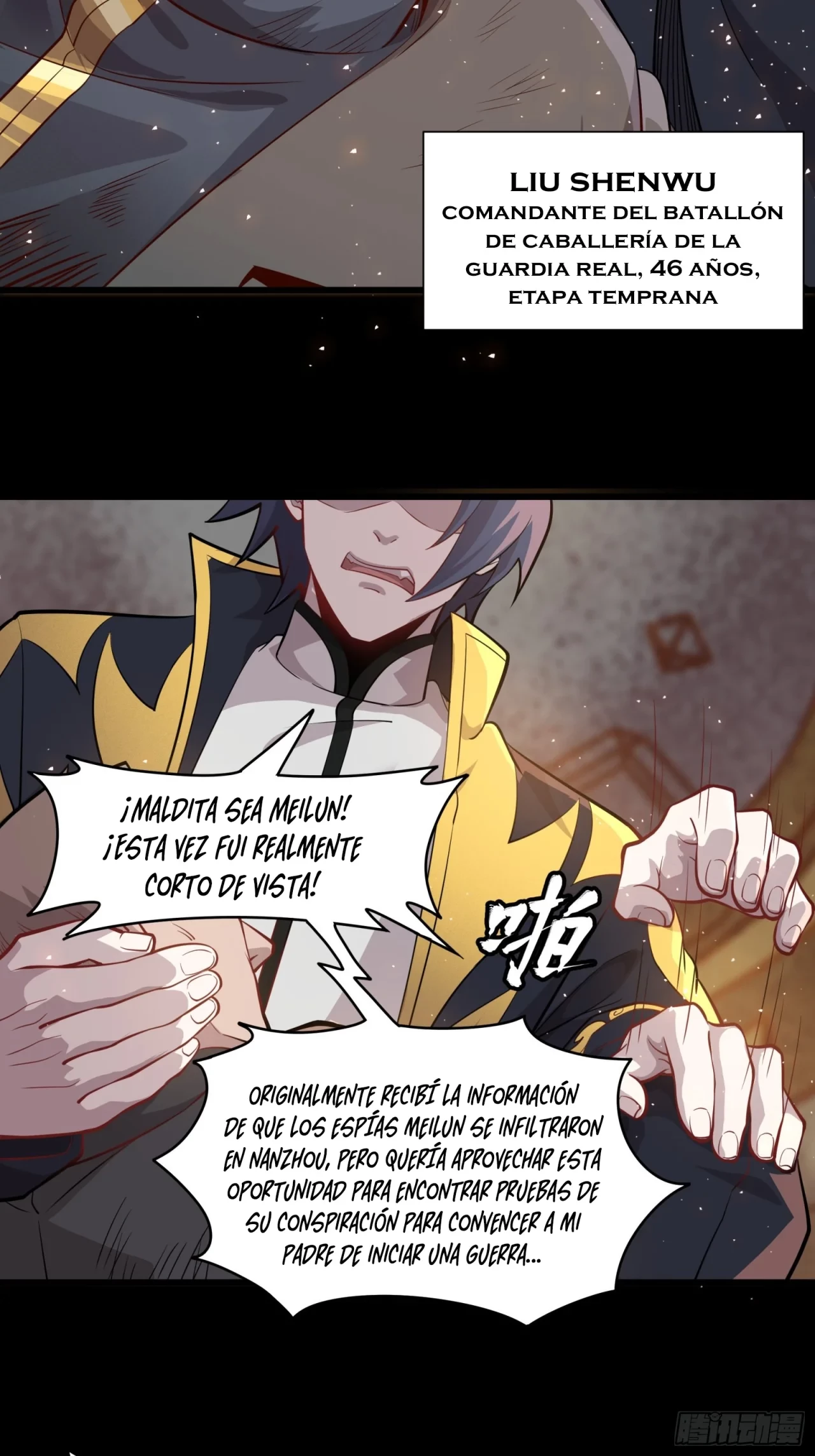 La Leyenda De La Estrella General (Continuación) capítulo 37, página 25