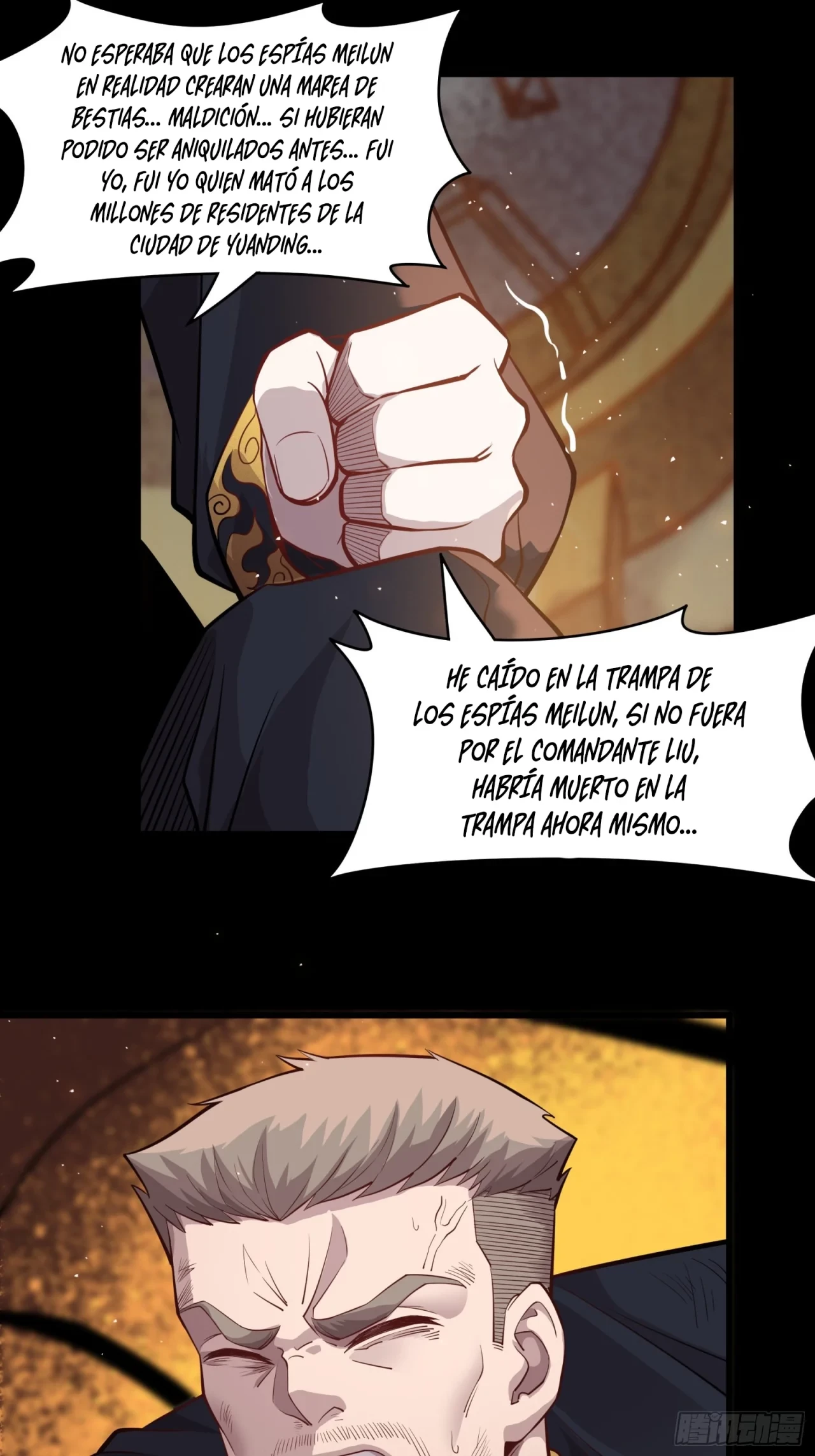 La Leyenda De La Estrella General (Continuación) capítulo 37, página 26