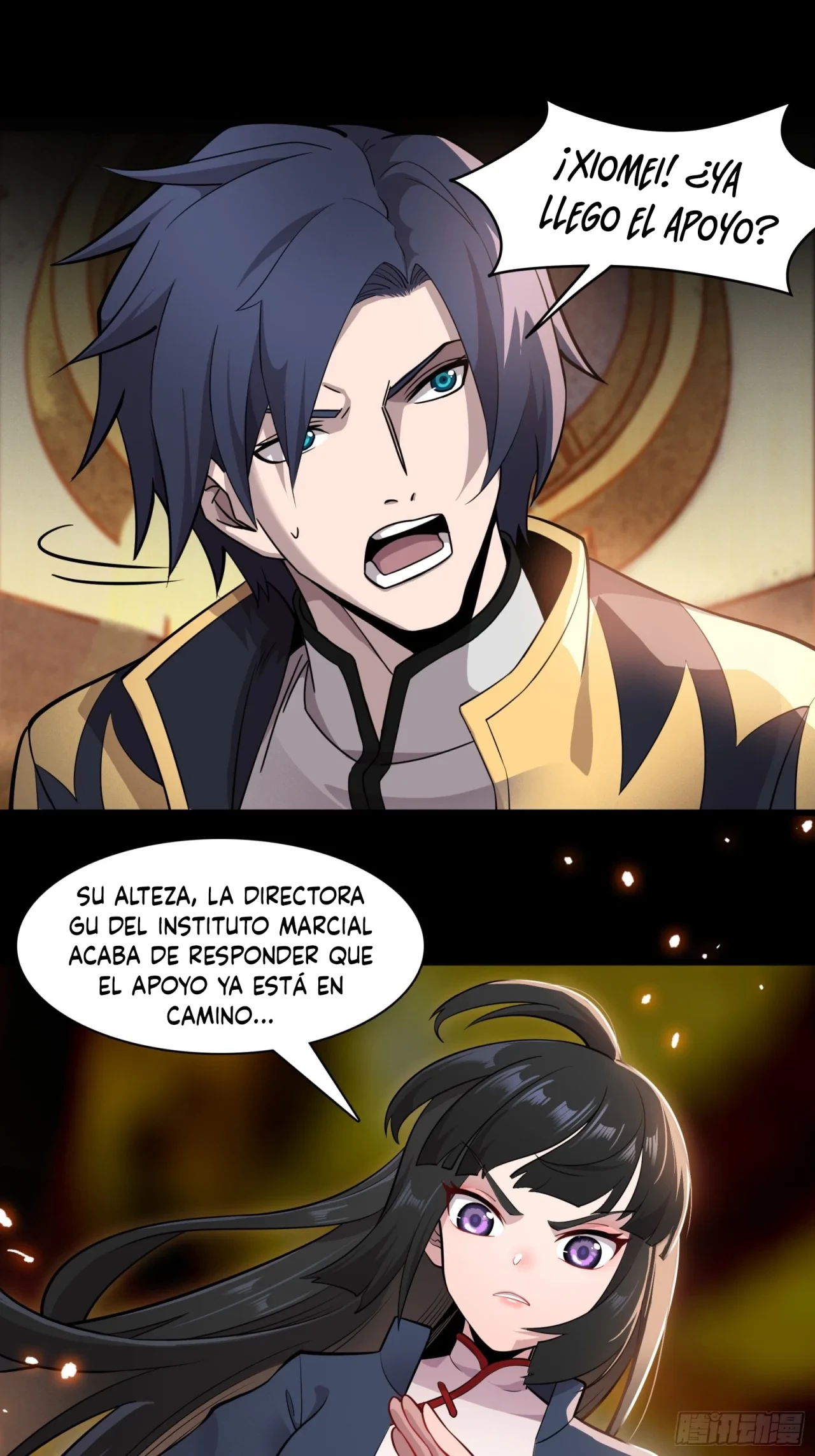 La Leyenda De La Estrella General (Continuación) capítulo 37, página 28