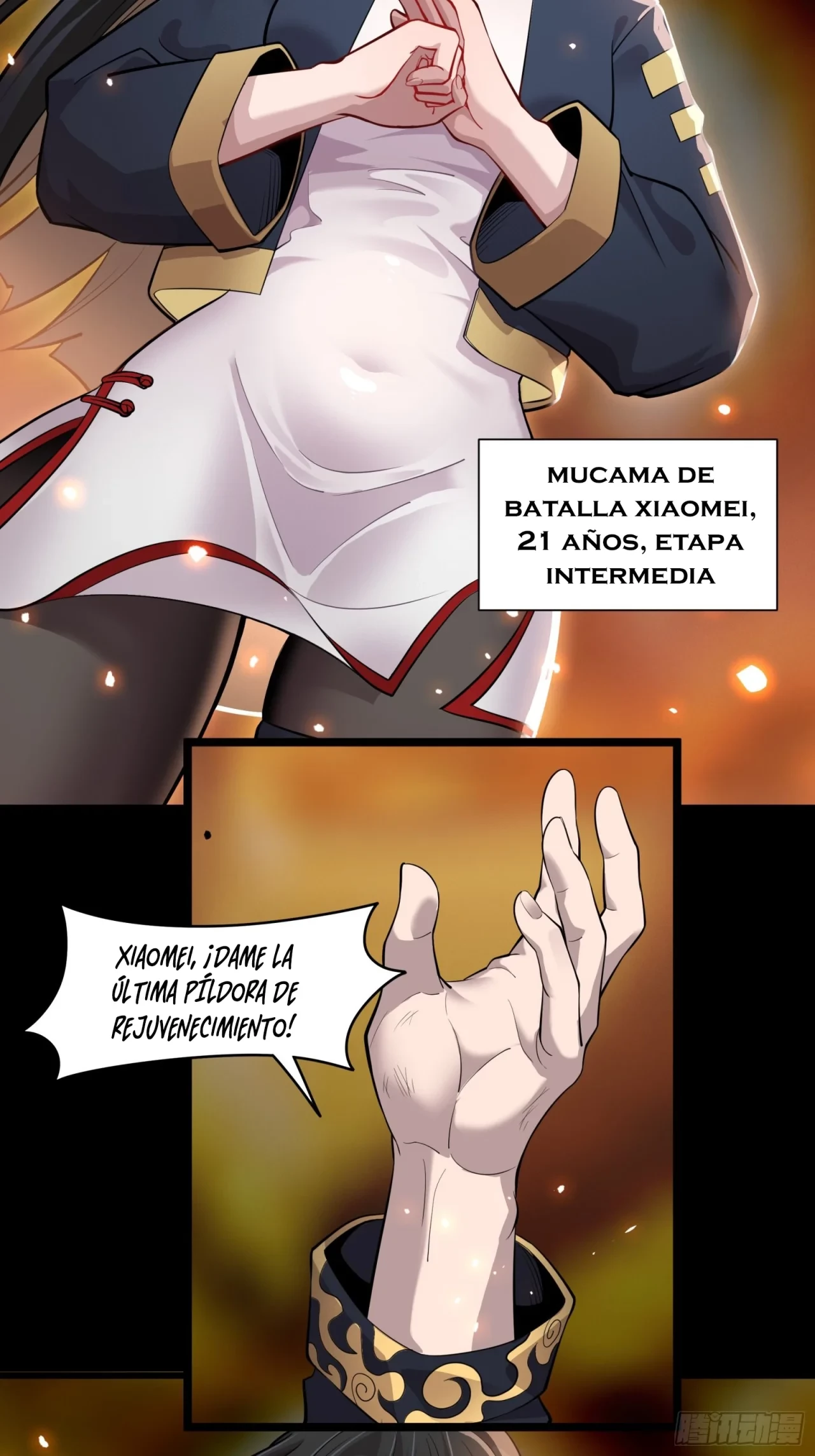 La Leyenda De La Estrella General (Continuación) capítulo 37, página 29
