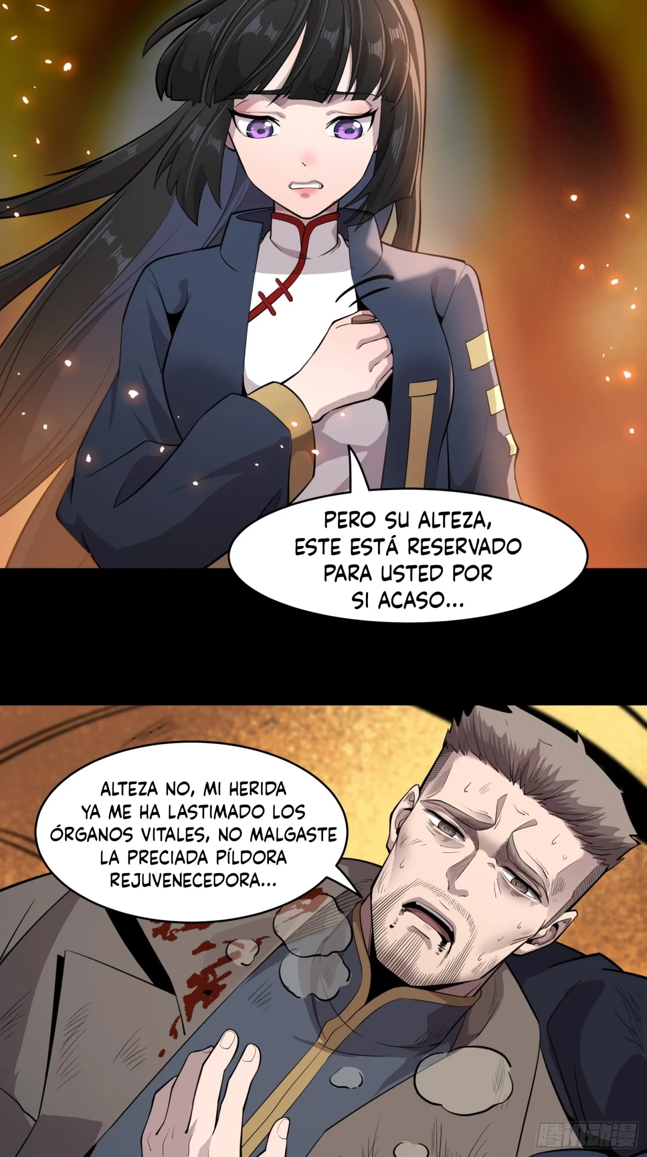 La Leyenda De La Estrella General (Continuación) capítulo 37, página 30
