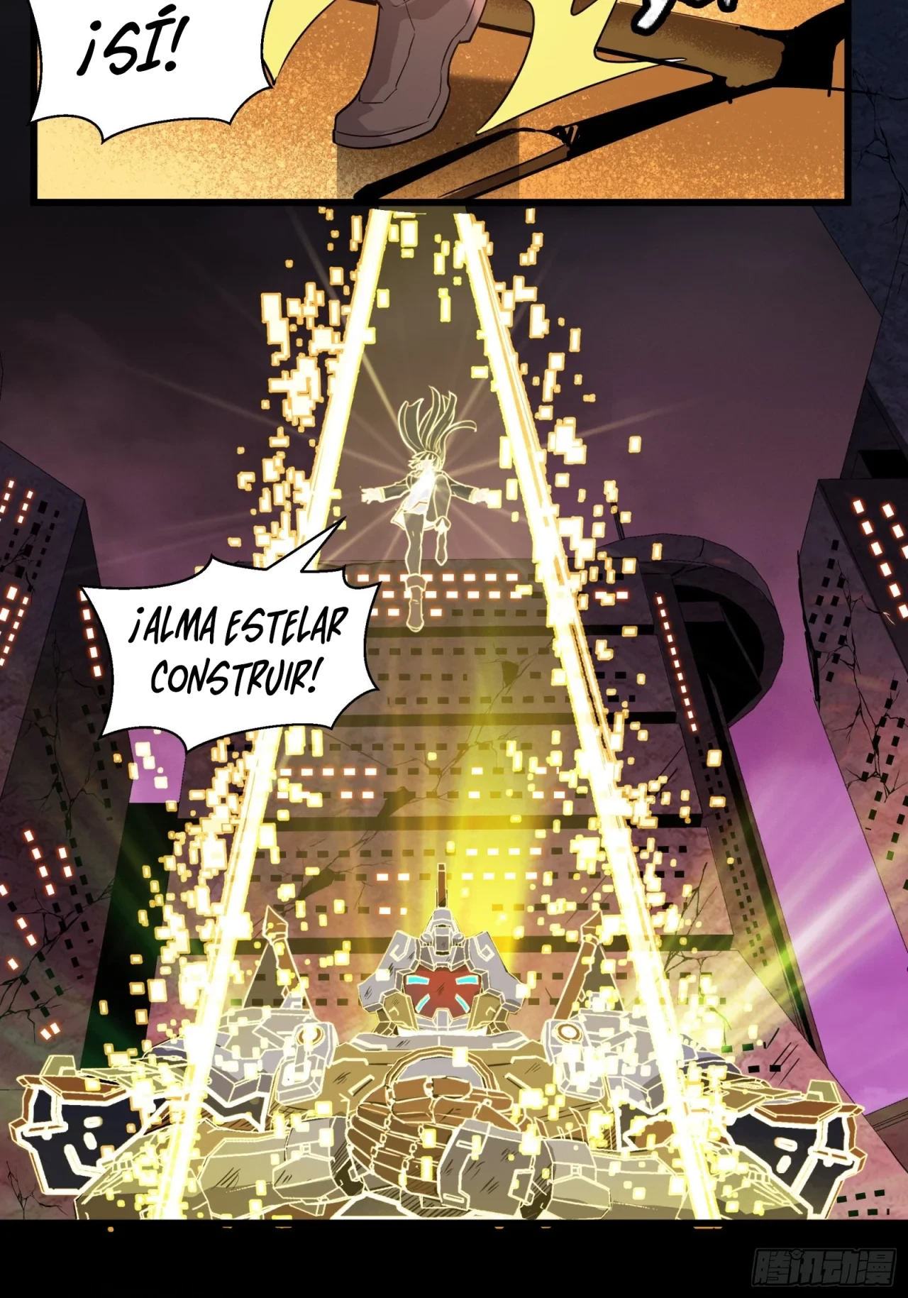 La Leyenda De La Estrella General (Continuación) capítulo 37, página 35
