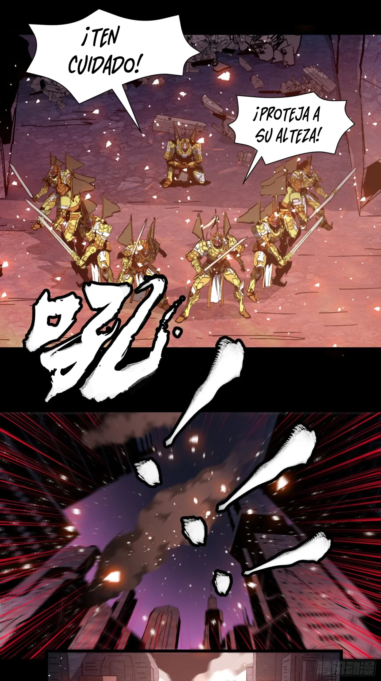 La Leyenda De La Estrella General (Continuación) capítulo 37, página 37