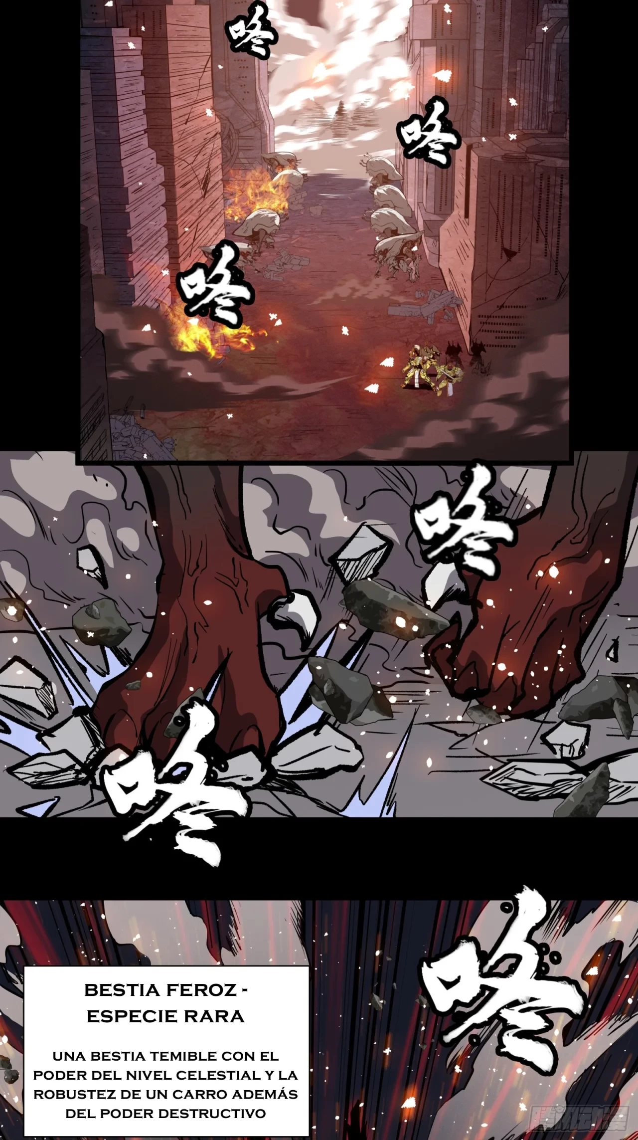 La Leyenda De La Estrella General (Continuación) capítulo 37, página 38