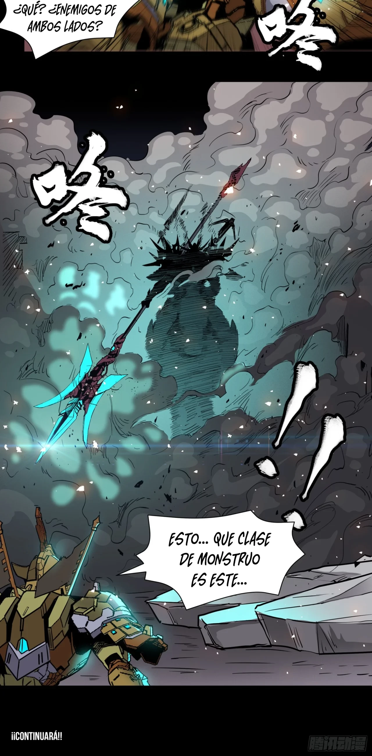 La Leyenda De La Estrella General (Continuación) capítulo 37, página 40