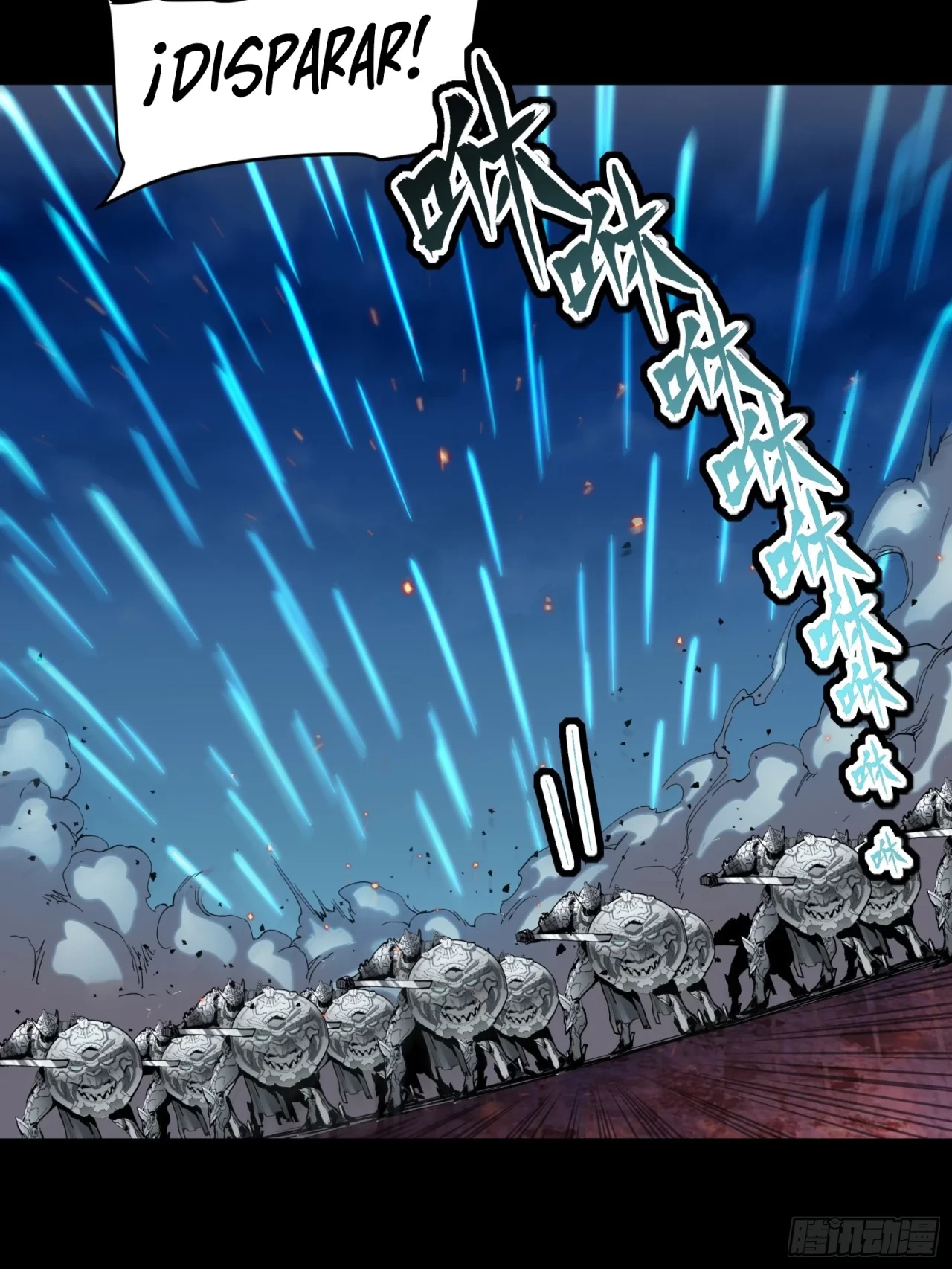 La Leyenda De La Estrella General (Continuación) capítulo 38, página 12
