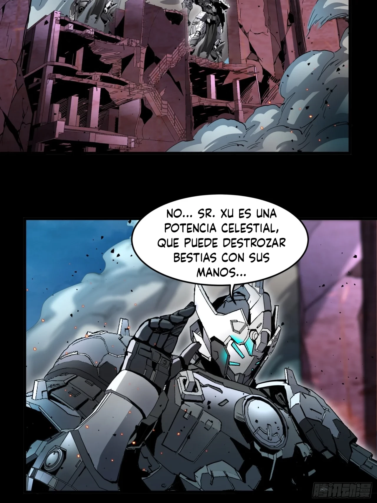La Leyenda De La Estrella General (Continuación) capítulo 38, página 22