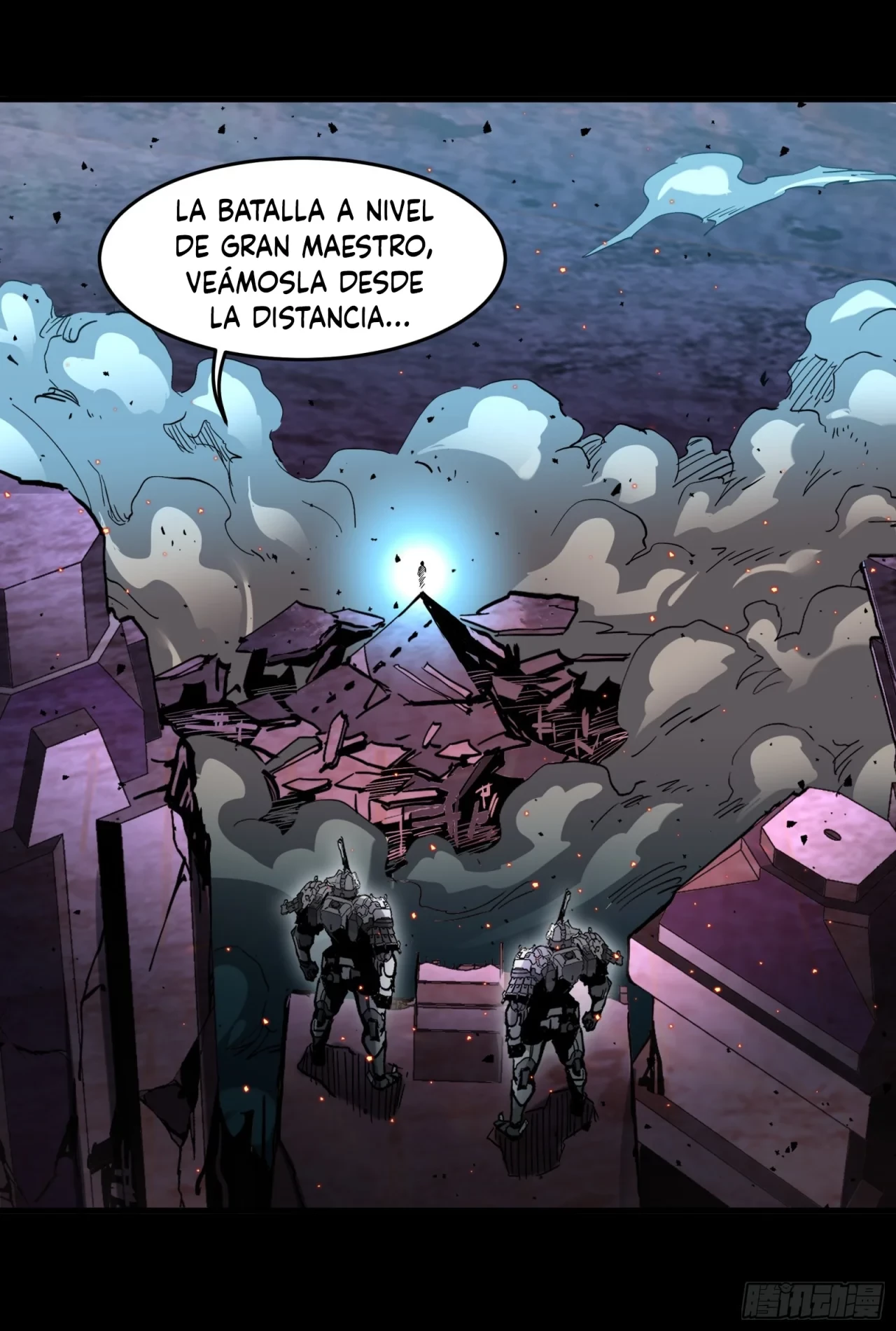 La Leyenda De La Estrella General (Continuación) capítulo 38, página 23