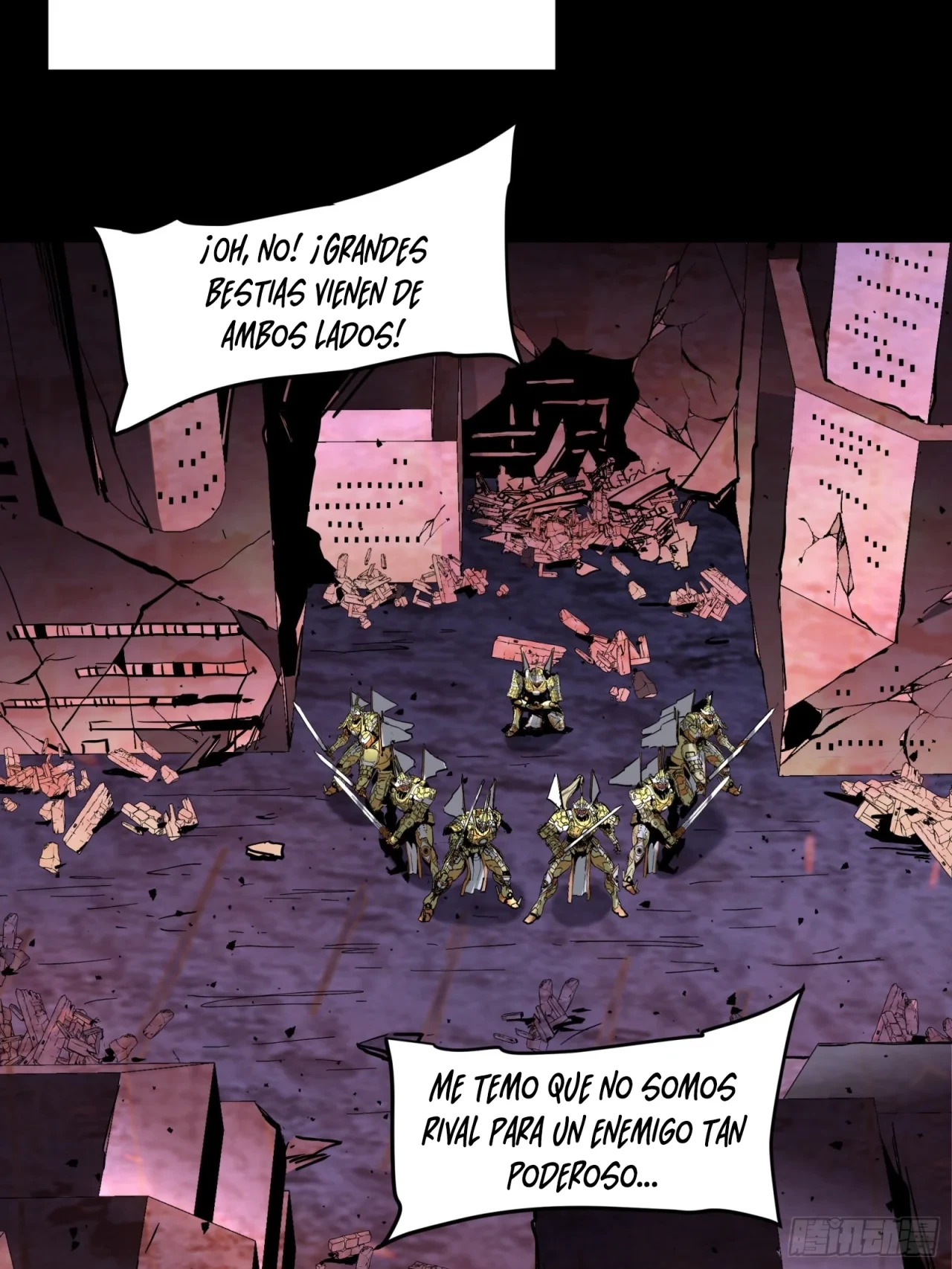 La Leyenda De La Estrella General (Continuación) capítulo 38, página 28