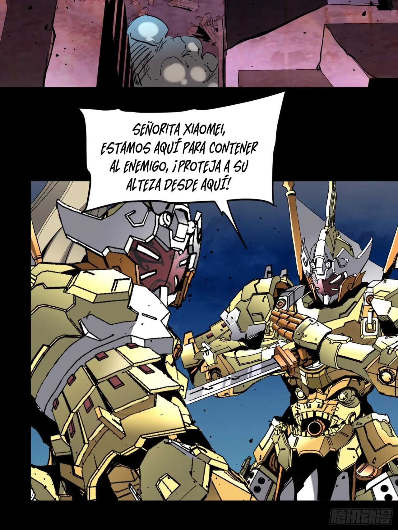 La Leyenda De La Estrella General (Continuación) capítulo 38, página 29