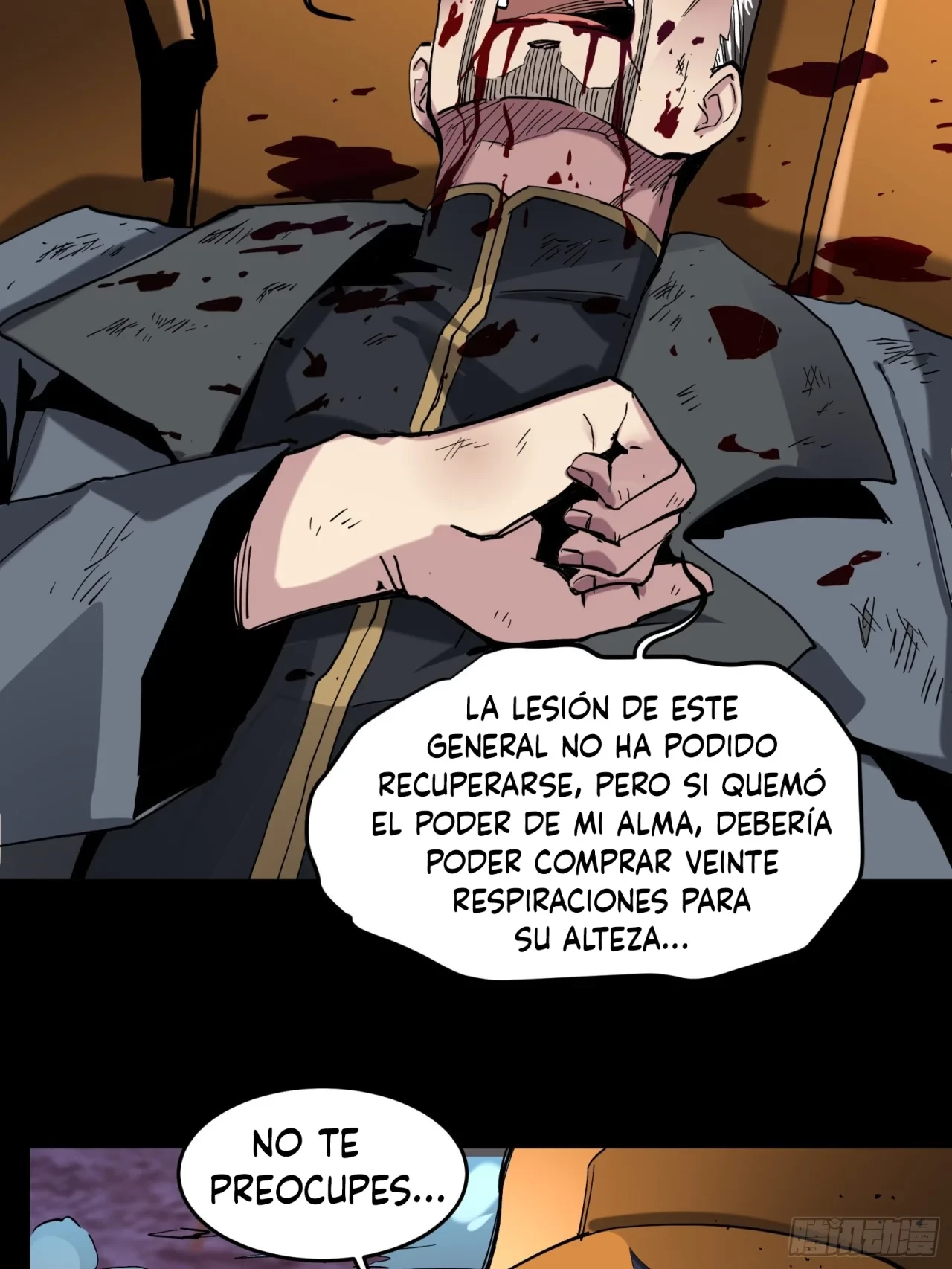La Leyenda De La Estrella General (Continuación) capítulo 38, página 32