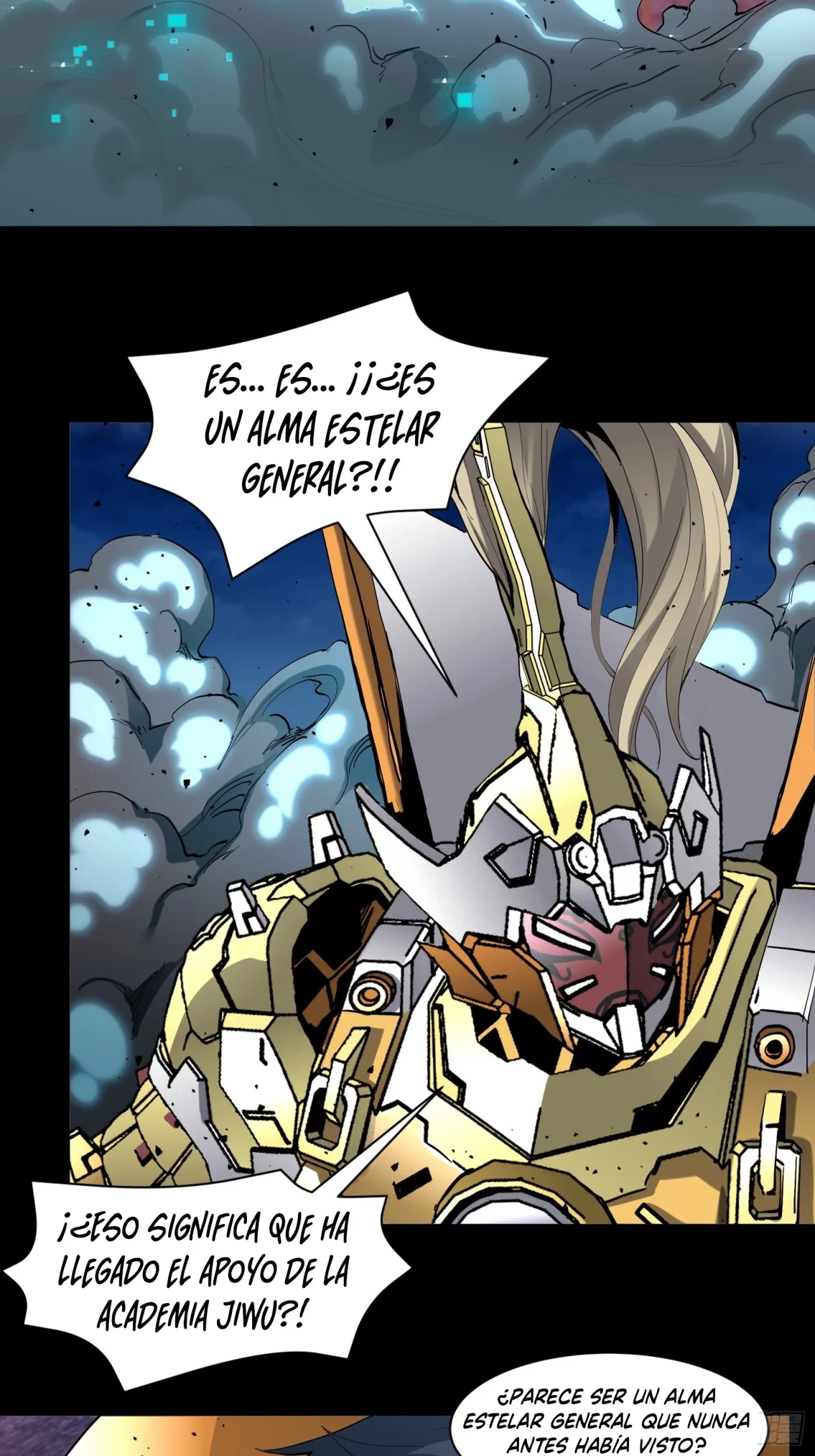 La Leyenda De La Estrella General (Continuación) capítulo 38, página 48