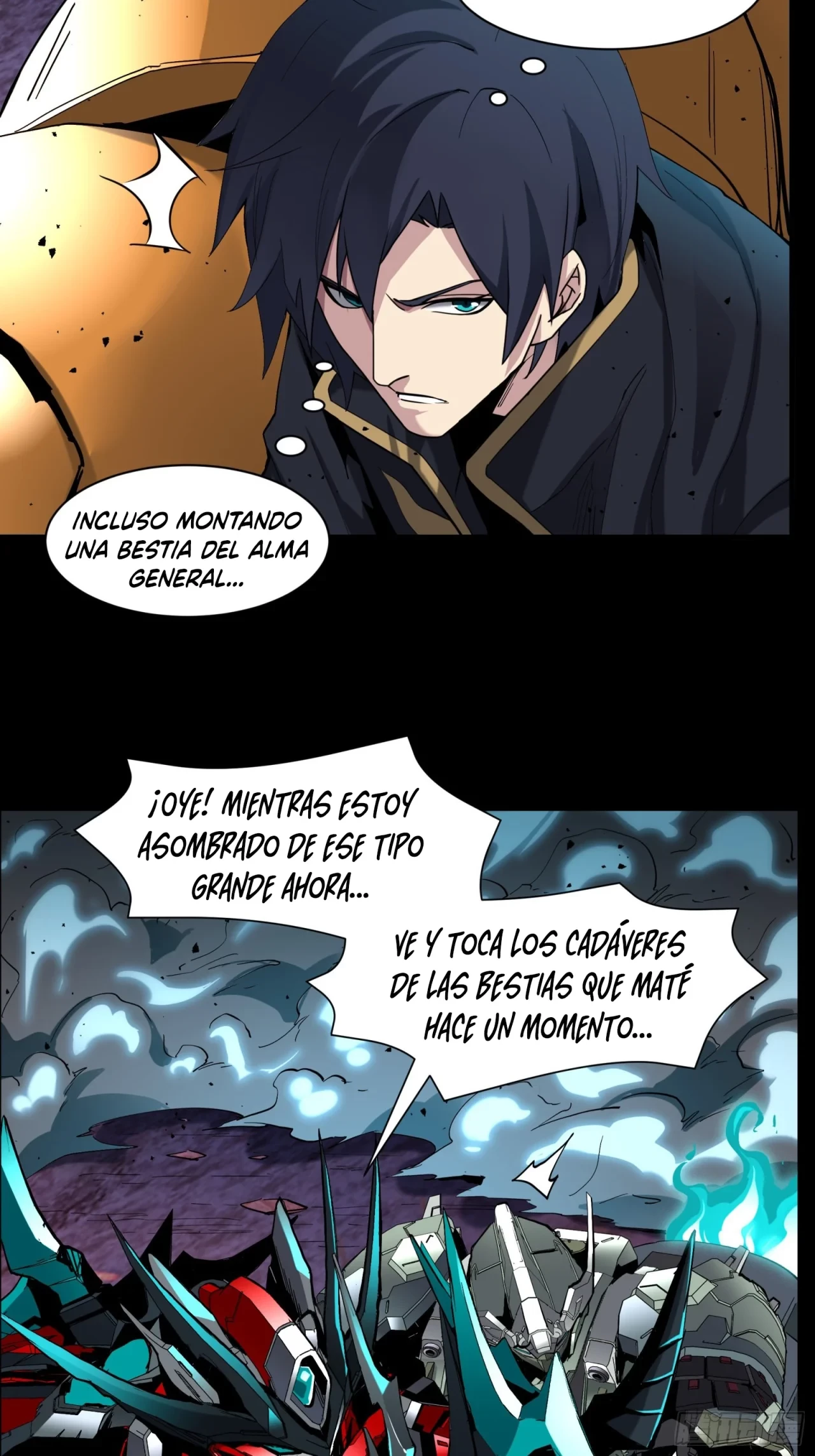 La Leyenda De La Estrella General (Continuación) capítulo 38, página 49