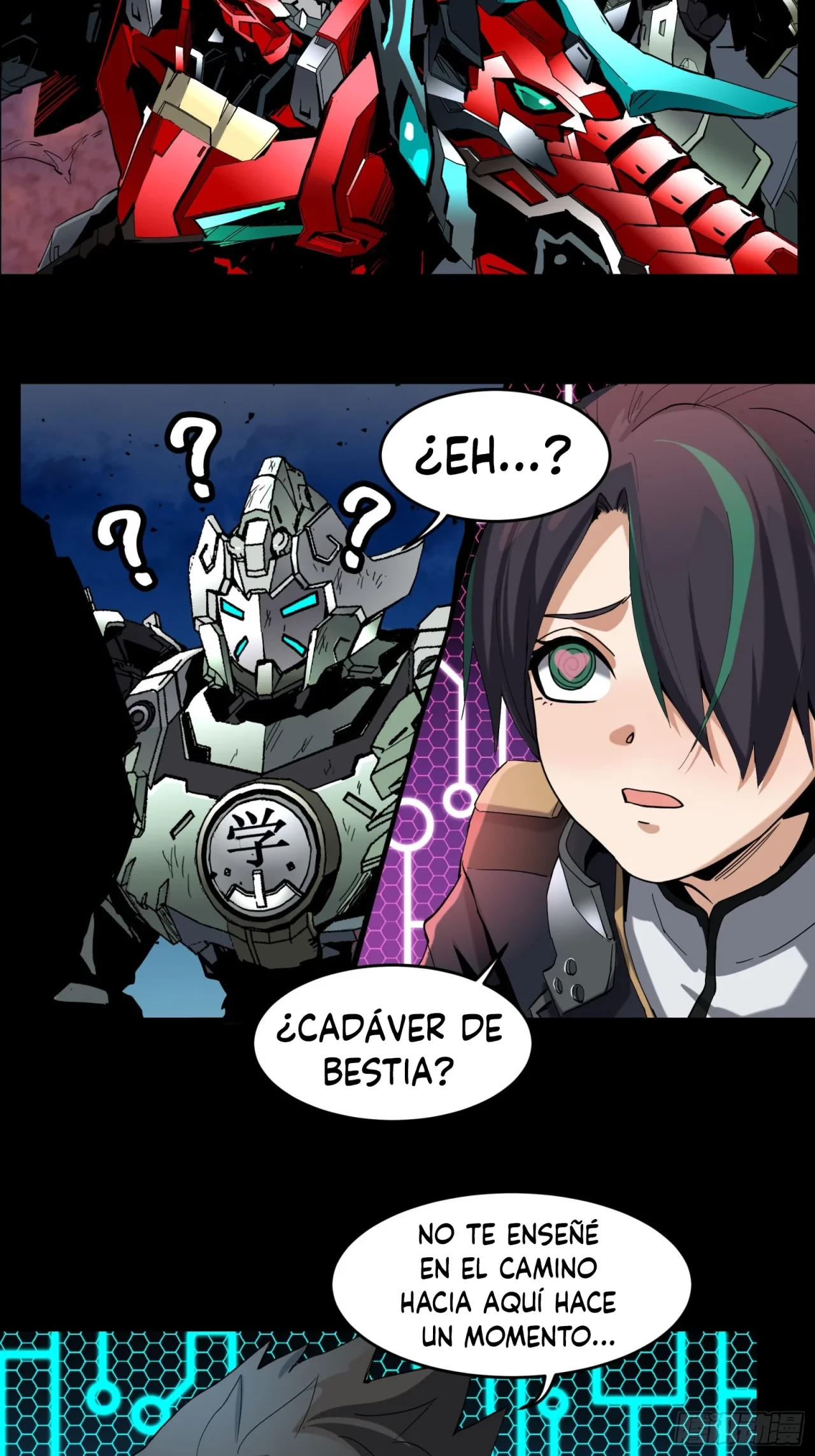La Leyenda De La Estrella General (Continuación) capítulo 38, página 50