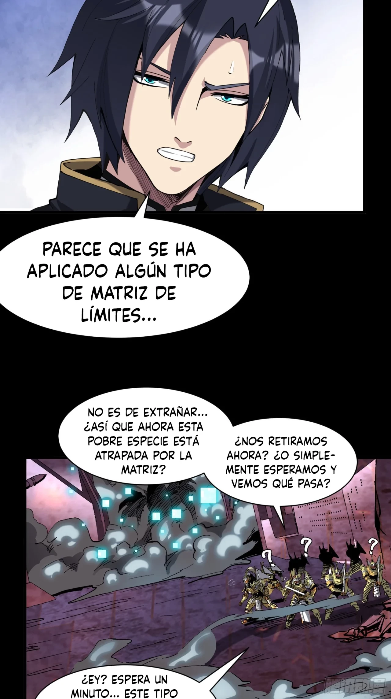 La Leyenda De La Estrella General (Continuación) capítulo 39, página 6