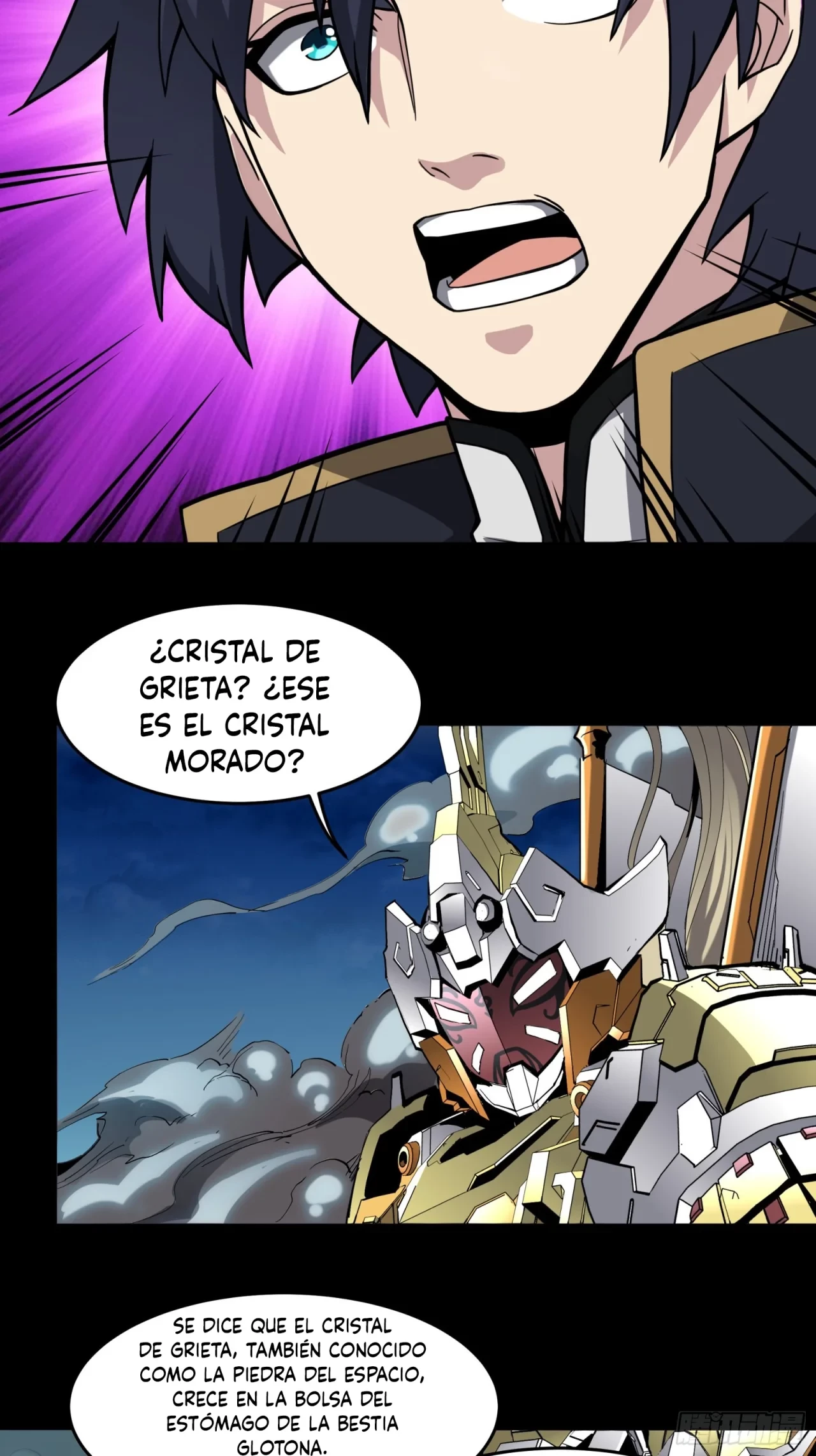 La Leyenda De La Estrella General (Continuación) capítulo 39, página 10