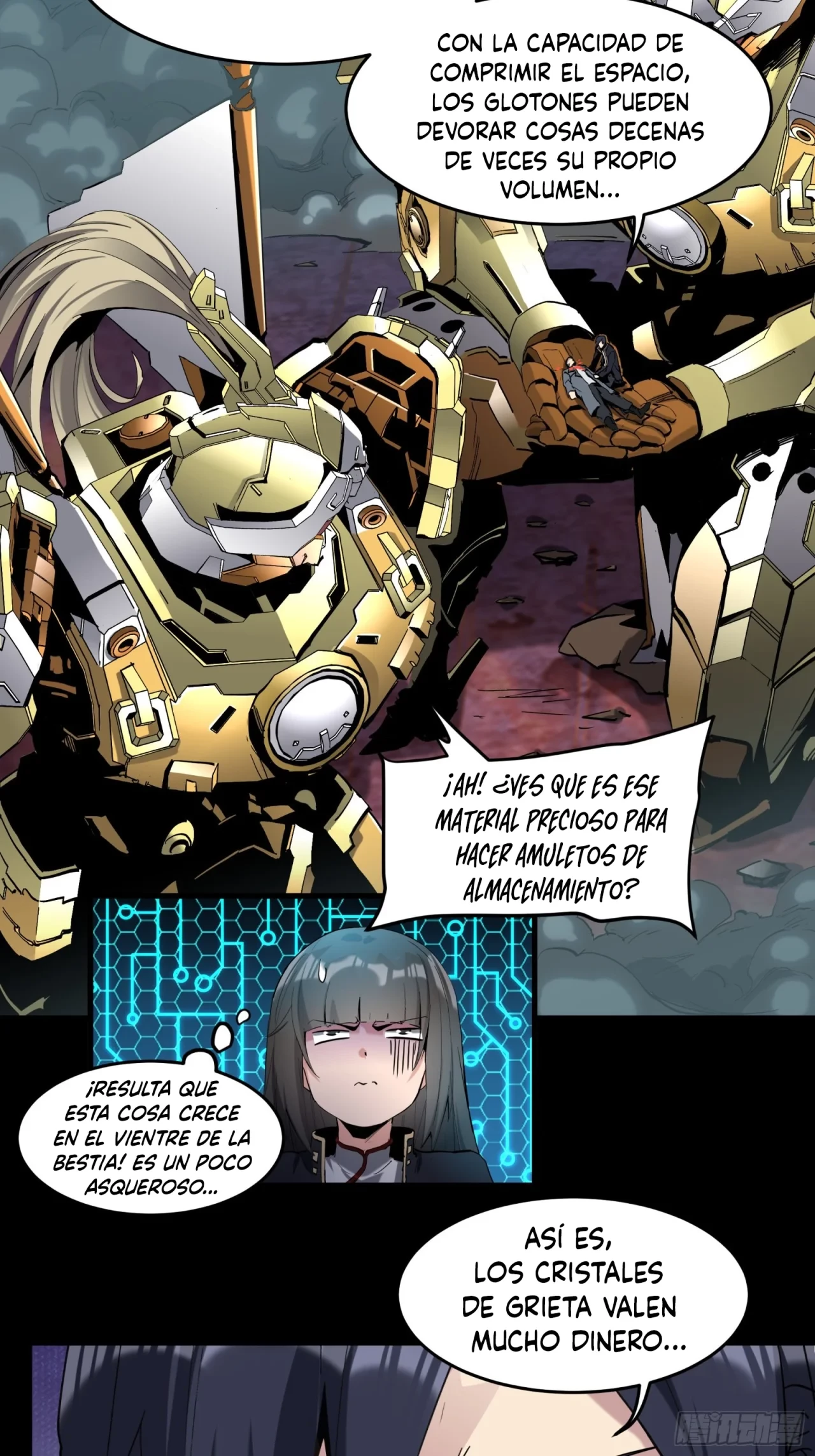 La Leyenda De La Estrella General (Continuación) capítulo 39, página 11