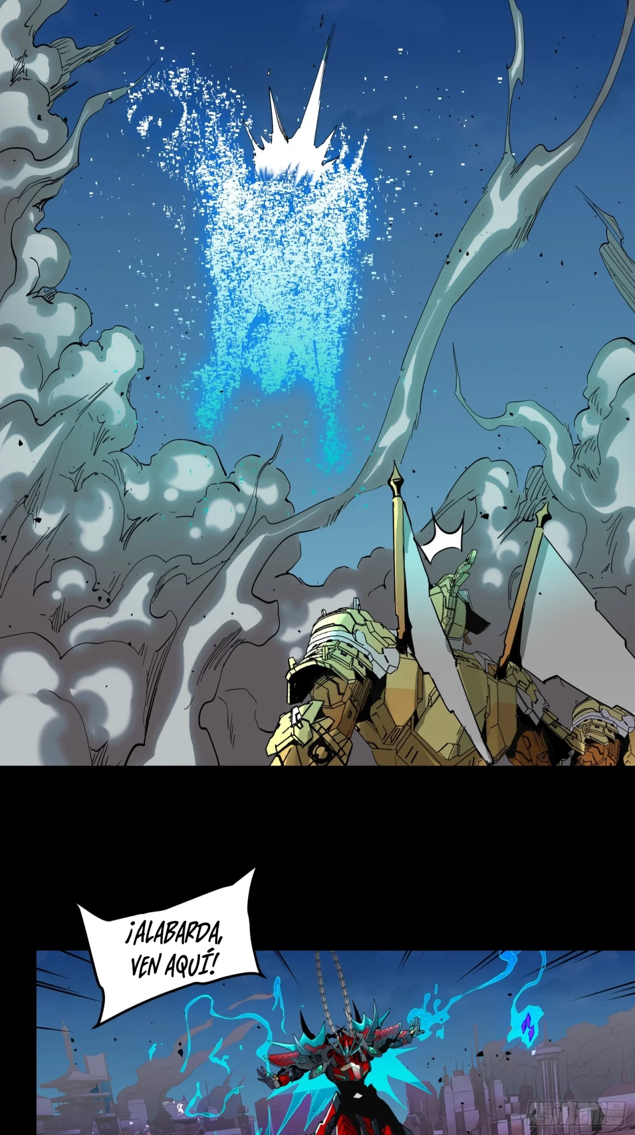 La Leyenda De La Estrella General (Continuación) capítulo 39, página 26