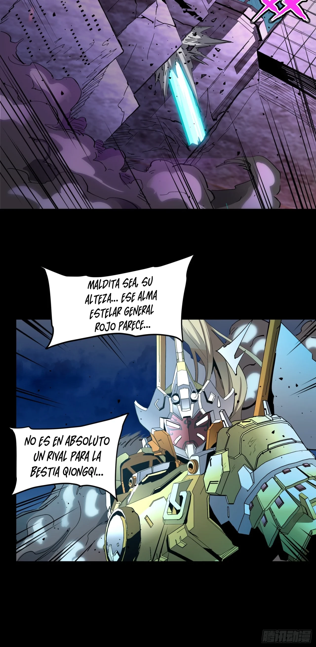 La Leyenda De La Estrella General (Continuación) capítulo 39, página 38