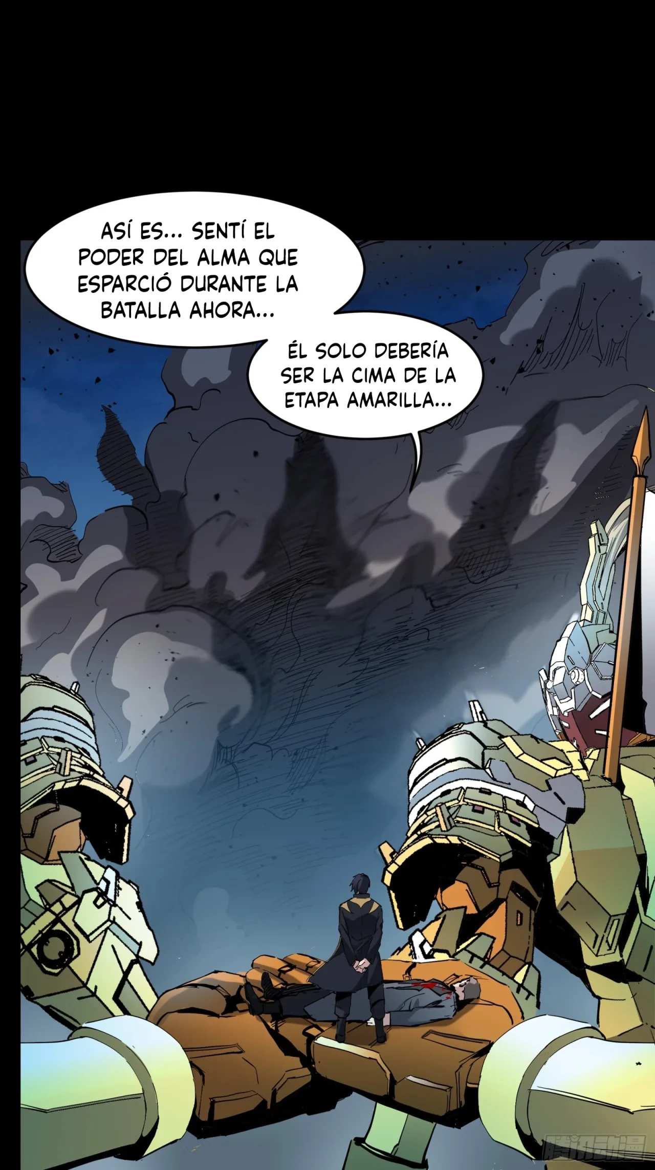 La Leyenda De La Estrella General (Continuación) capítulo 40, página 8
