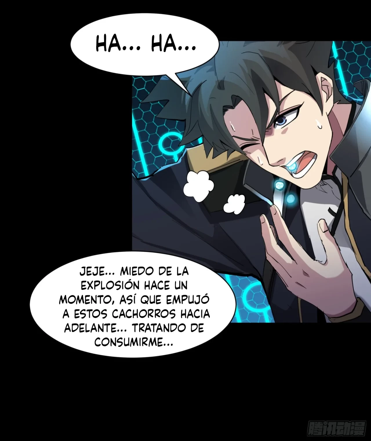 La Leyenda De La Estrella General (Continuación) capítulo 40, página 20
