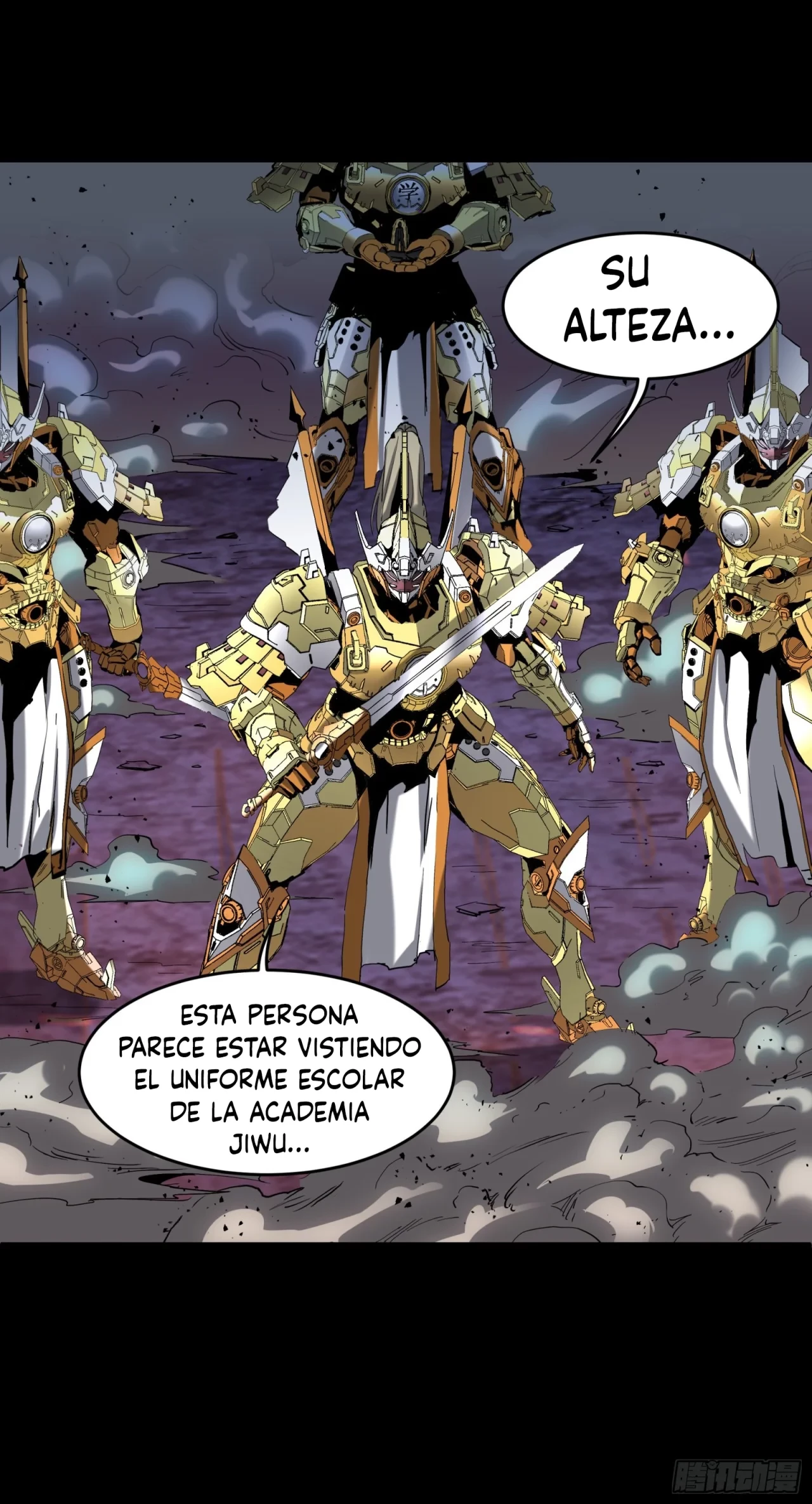 La Leyenda De La Estrella General (Continuación) capítulo 41, página 6