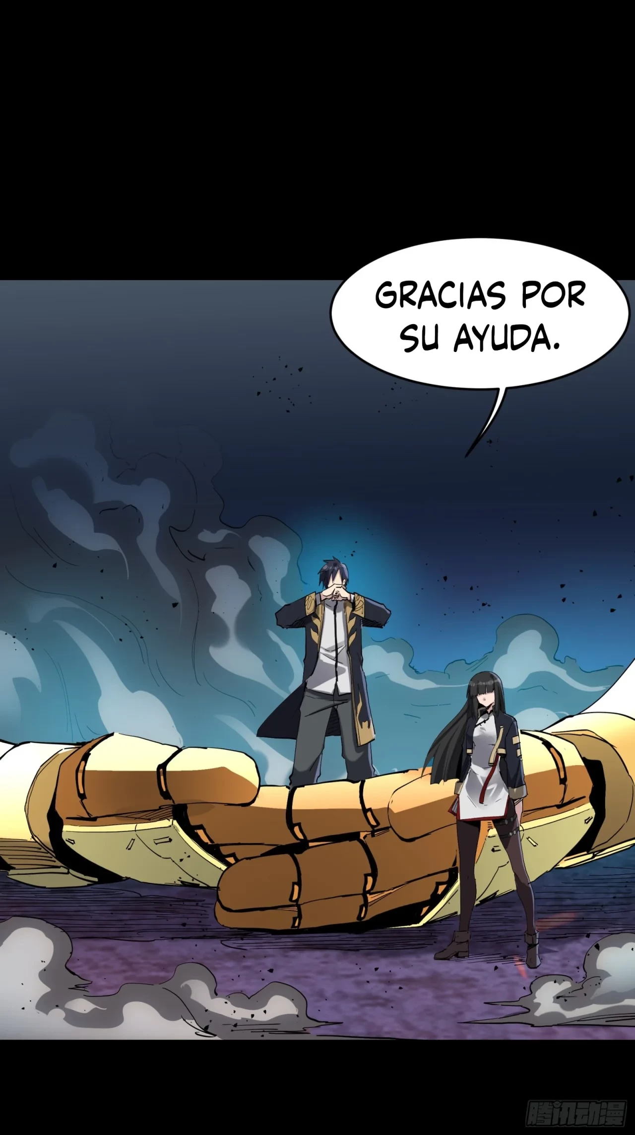 La Leyenda De La Estrella General (Continuación) capítulo 41, página 9