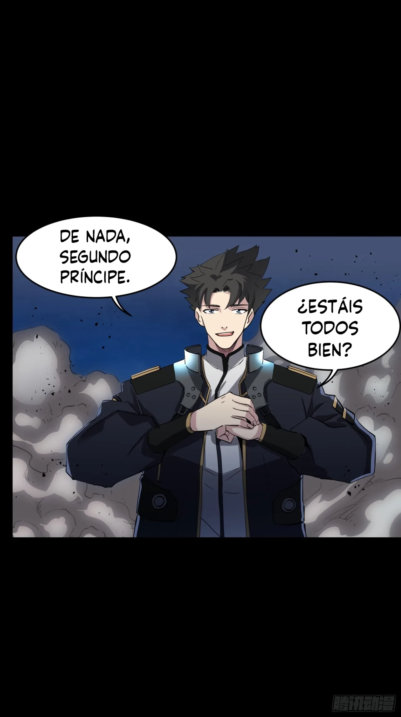 La Leyenda De La Estrella General (Continuación) capítulo 41, página 10