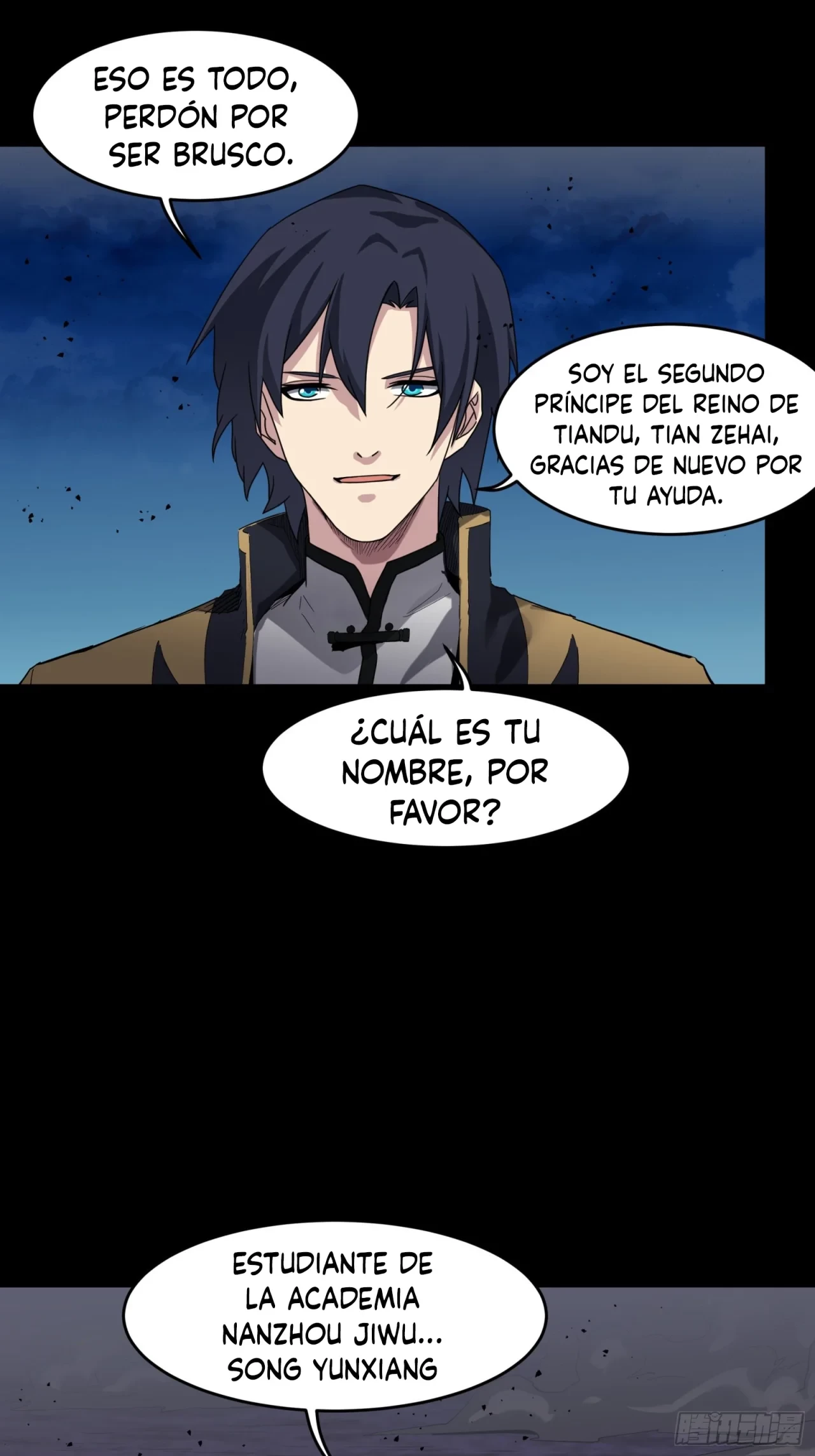 La Leyenda De La Estrella General (Continuación) capítulo 41, página 13