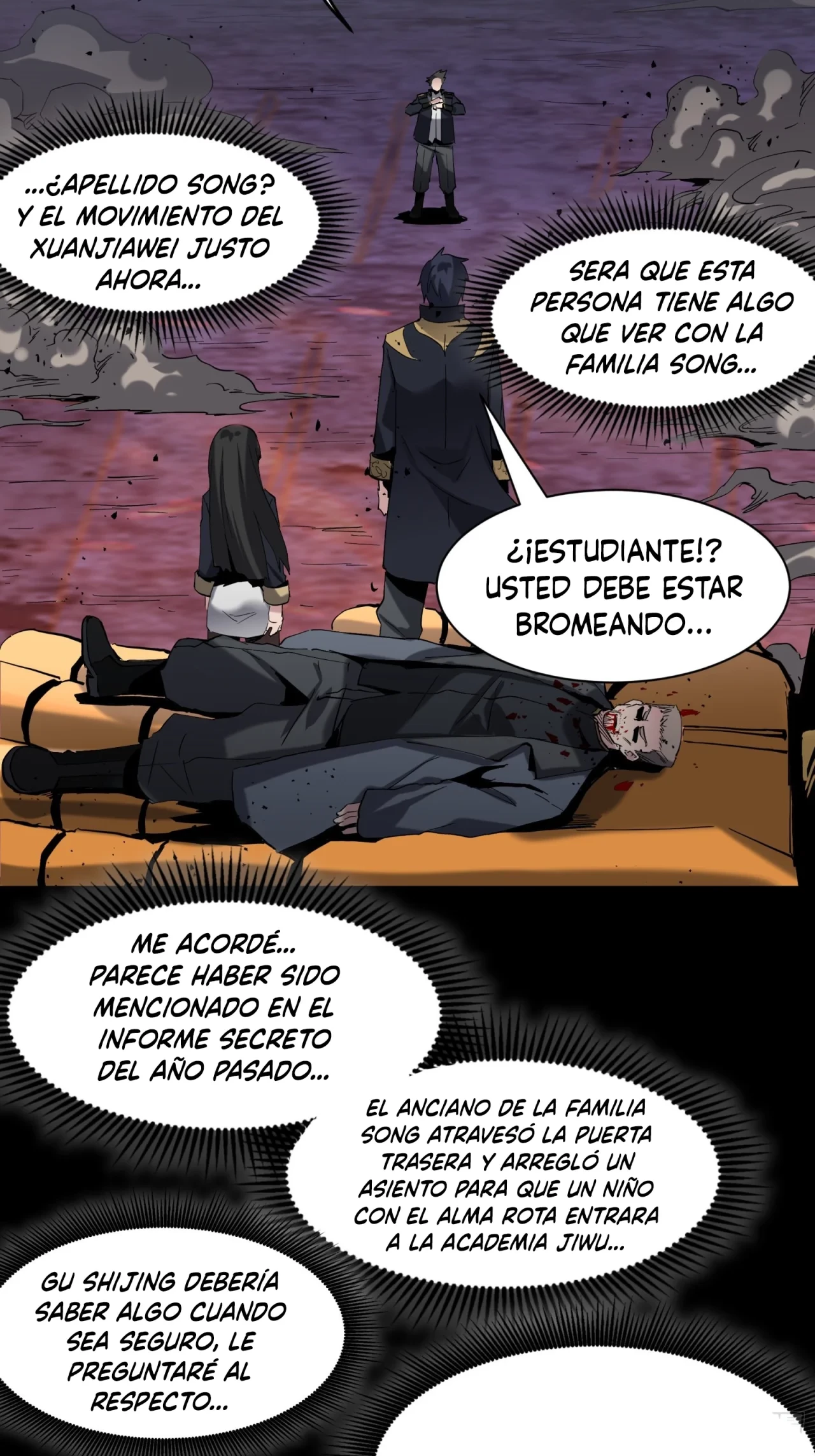 La Leyenda De La Estrella General (Continuación) capítulo 41, página 14