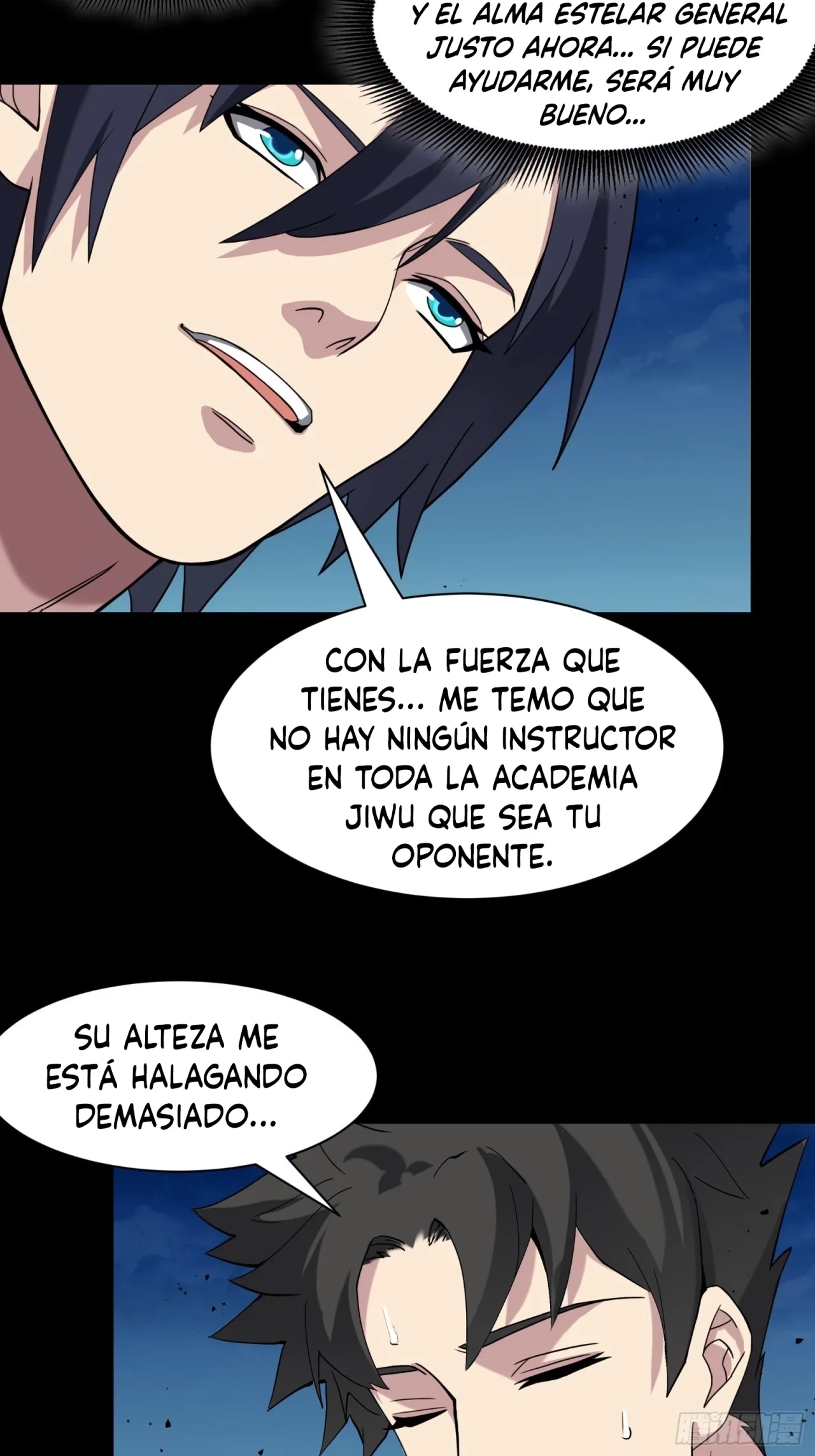 La Leyenda De La Estrella General (Continuación) capítulo 41, página 15