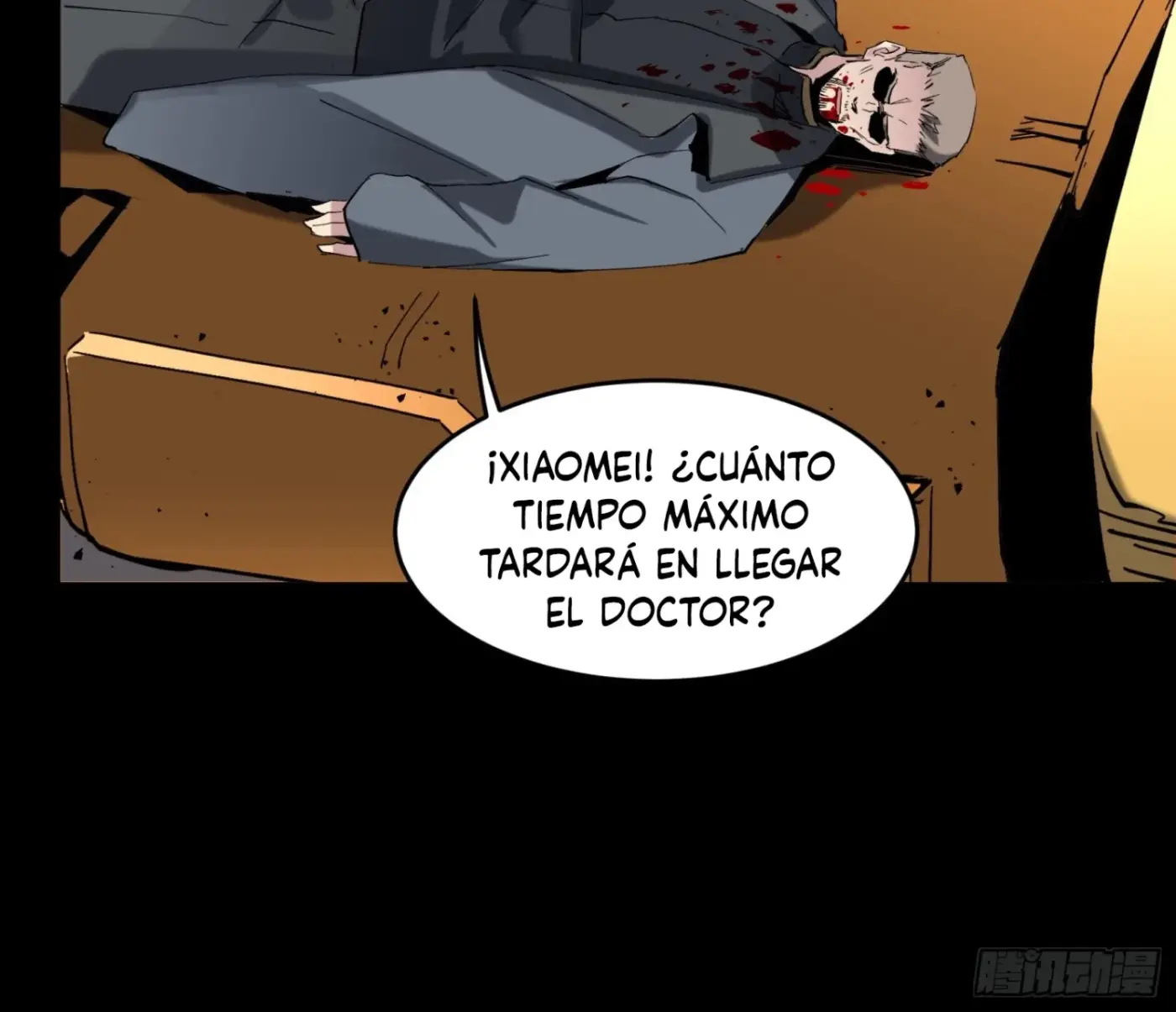 La Leyenda De La Estrella General (Continuación) capítulo 41, página 17