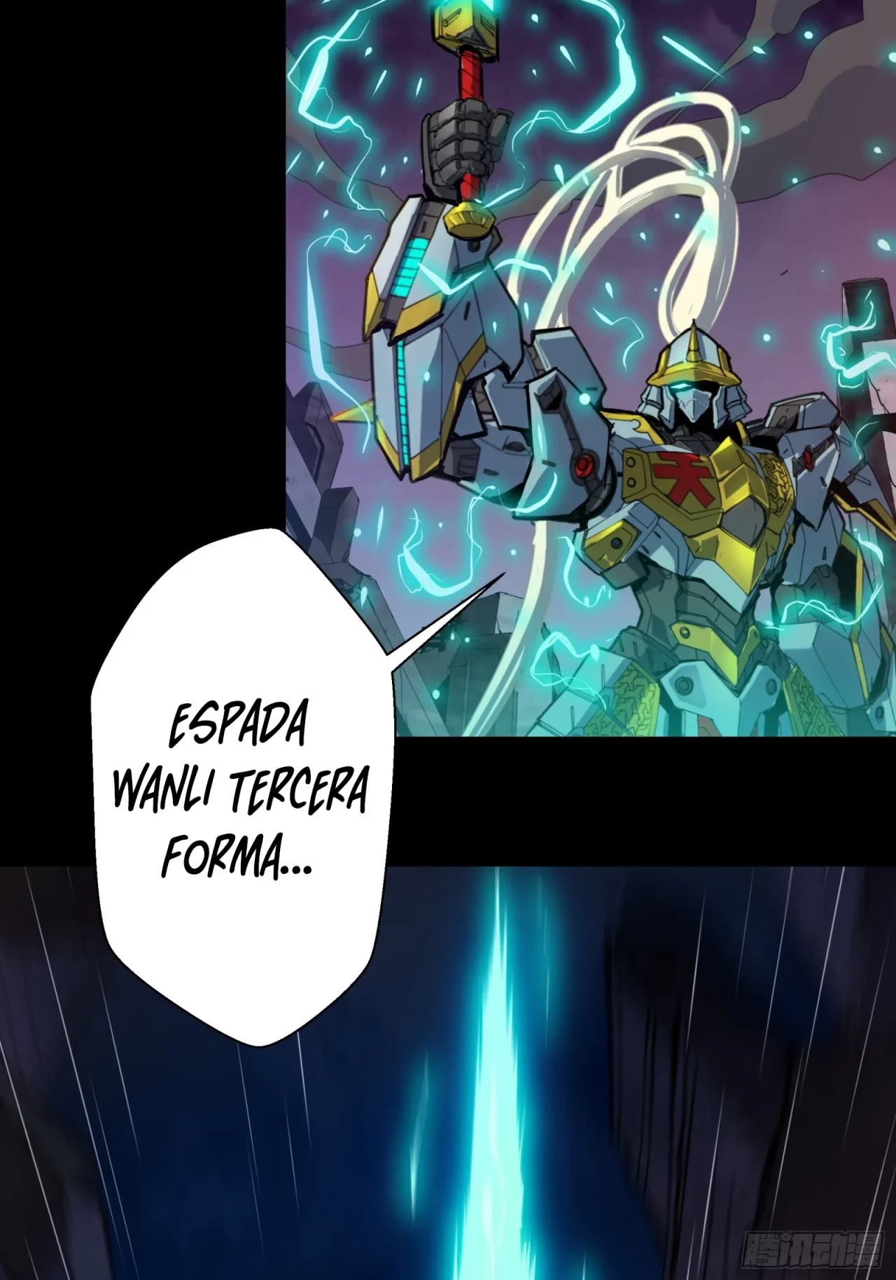 La Leyenda De La Estrella General (Continuación) capítulo 42, página 5