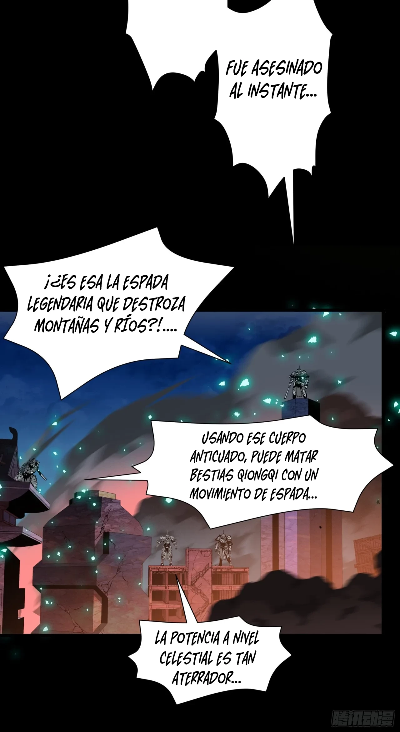 La Leyenda De La Estrella General (Continuación) capítulo 42, página 15