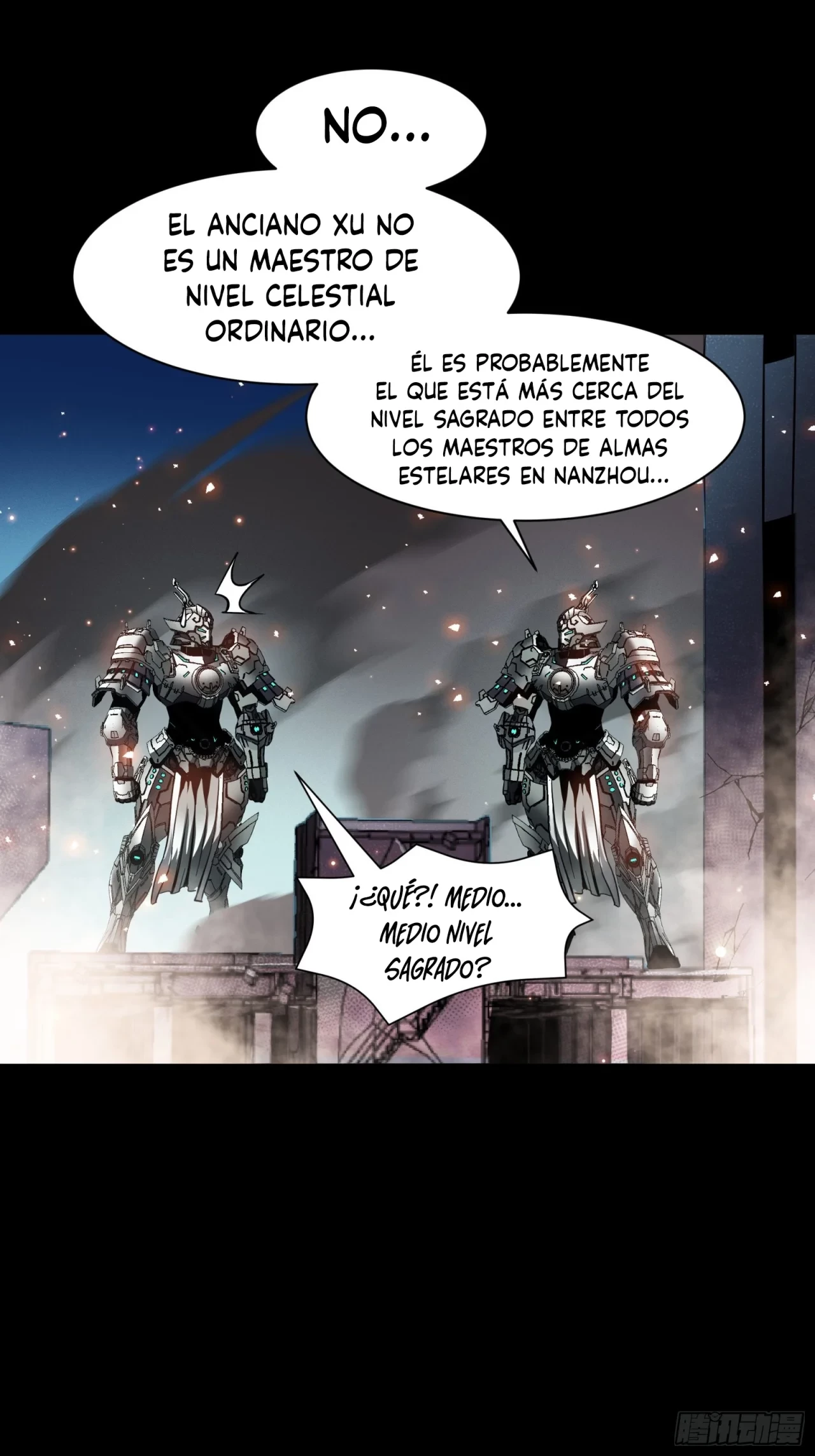 La Leyenda De La Estrella General (Continuación) capítulo 42, página 16