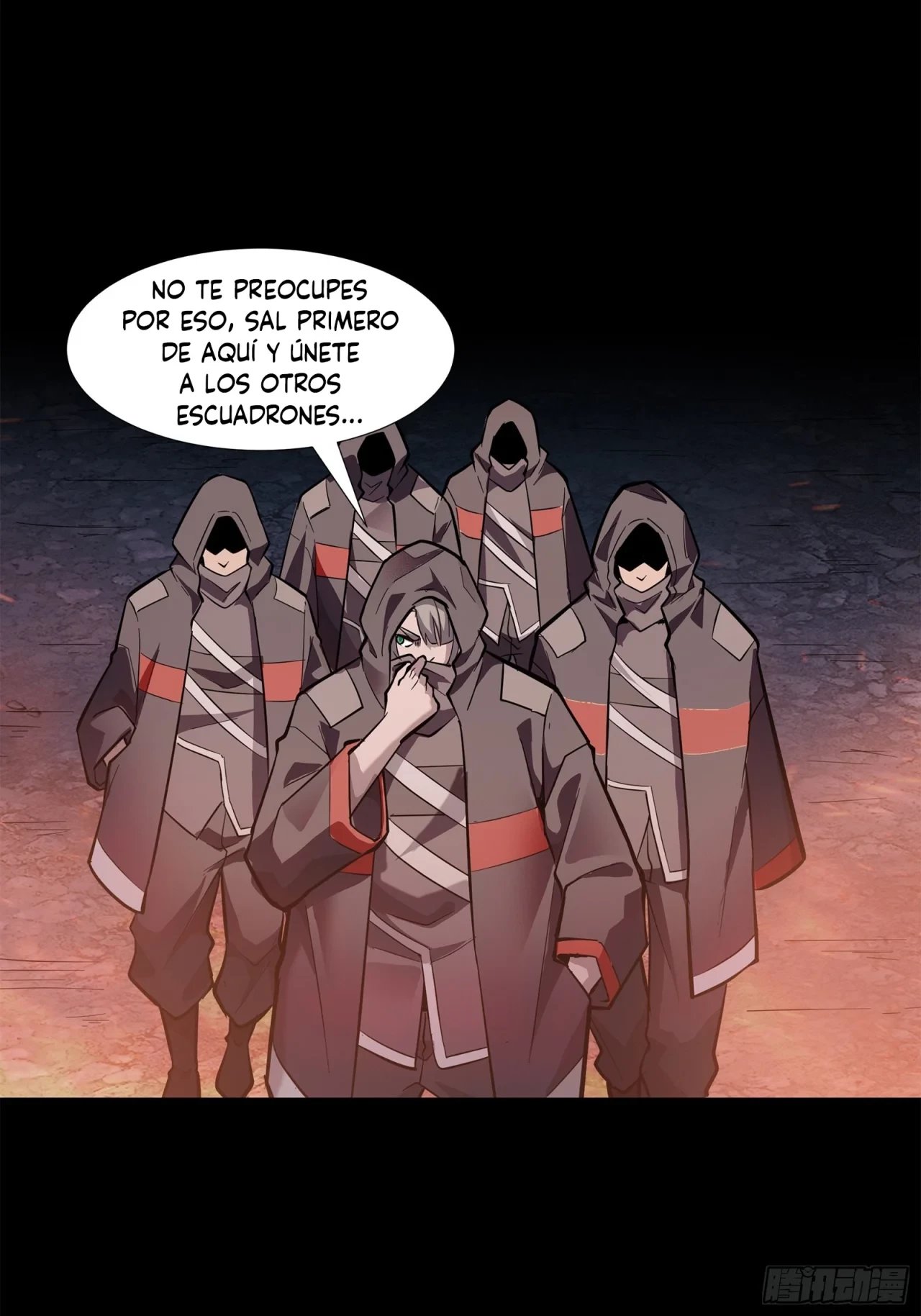 La Leyenda De La Estrella General (Continuación) capítulo 42, página 22