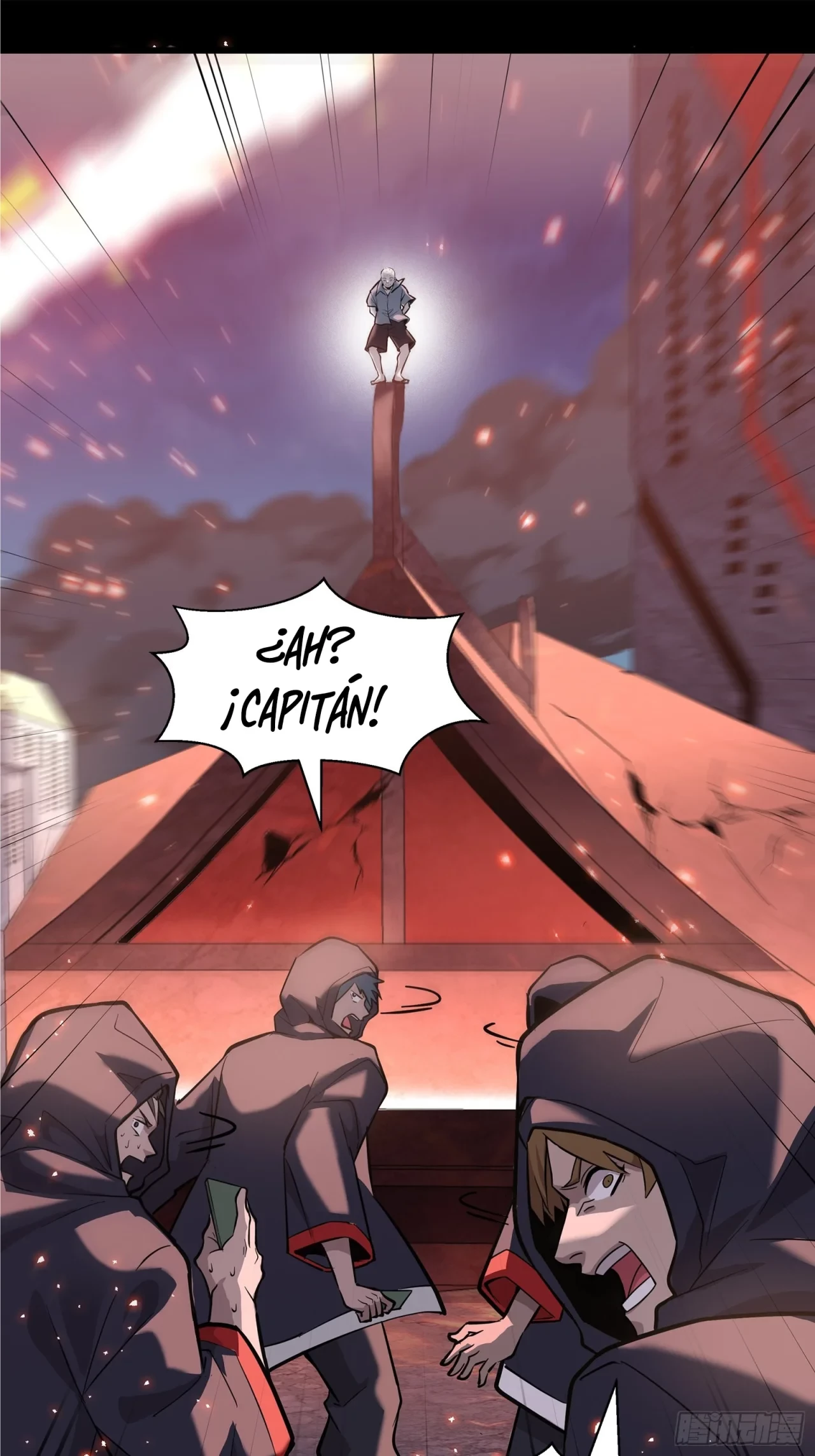 La Leyenda De La Estrella General (Continuación) capítulo 42, página 29