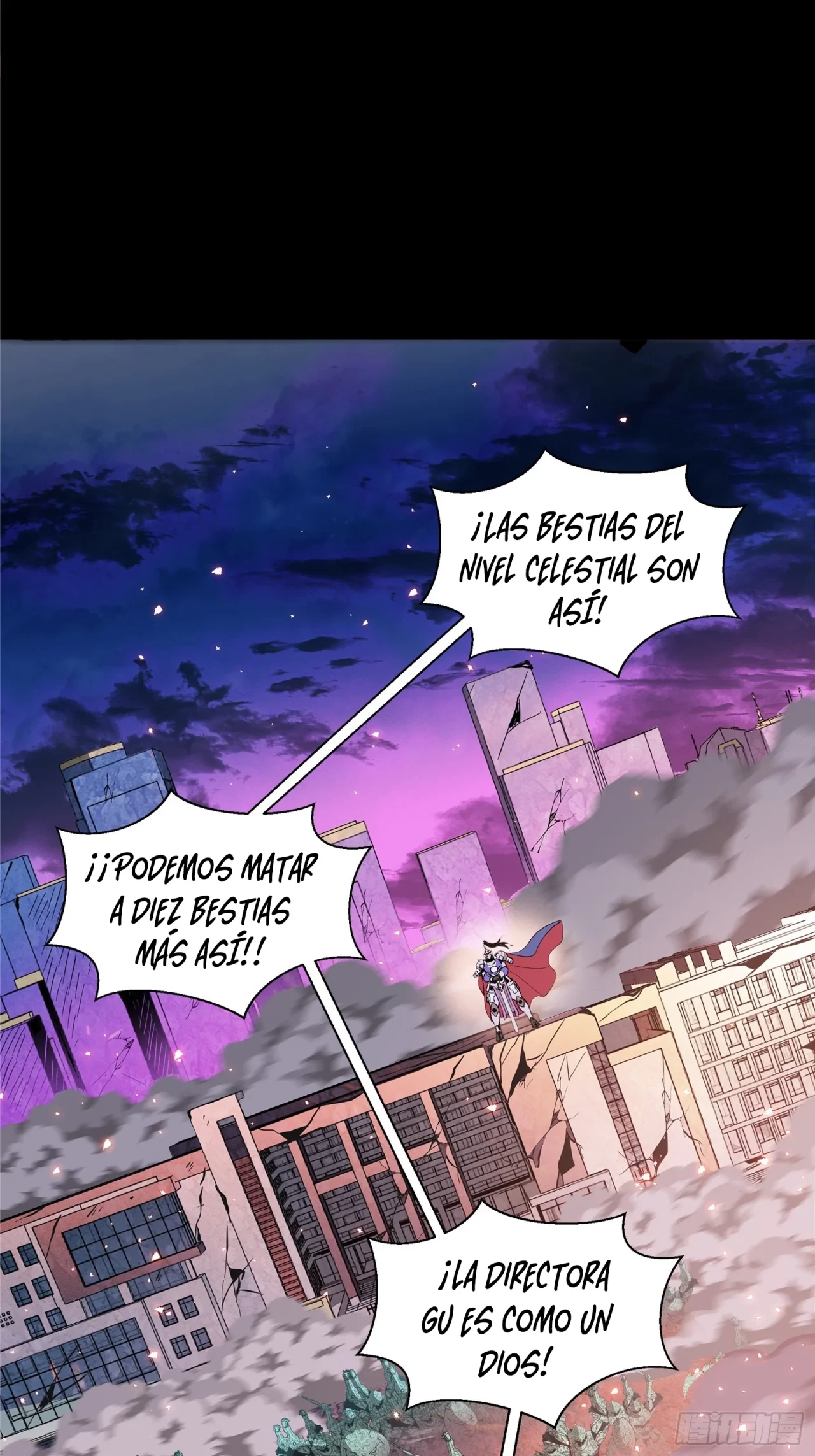 La Leyenda De La Estrella General (Continuación) capítulo 42, página 45