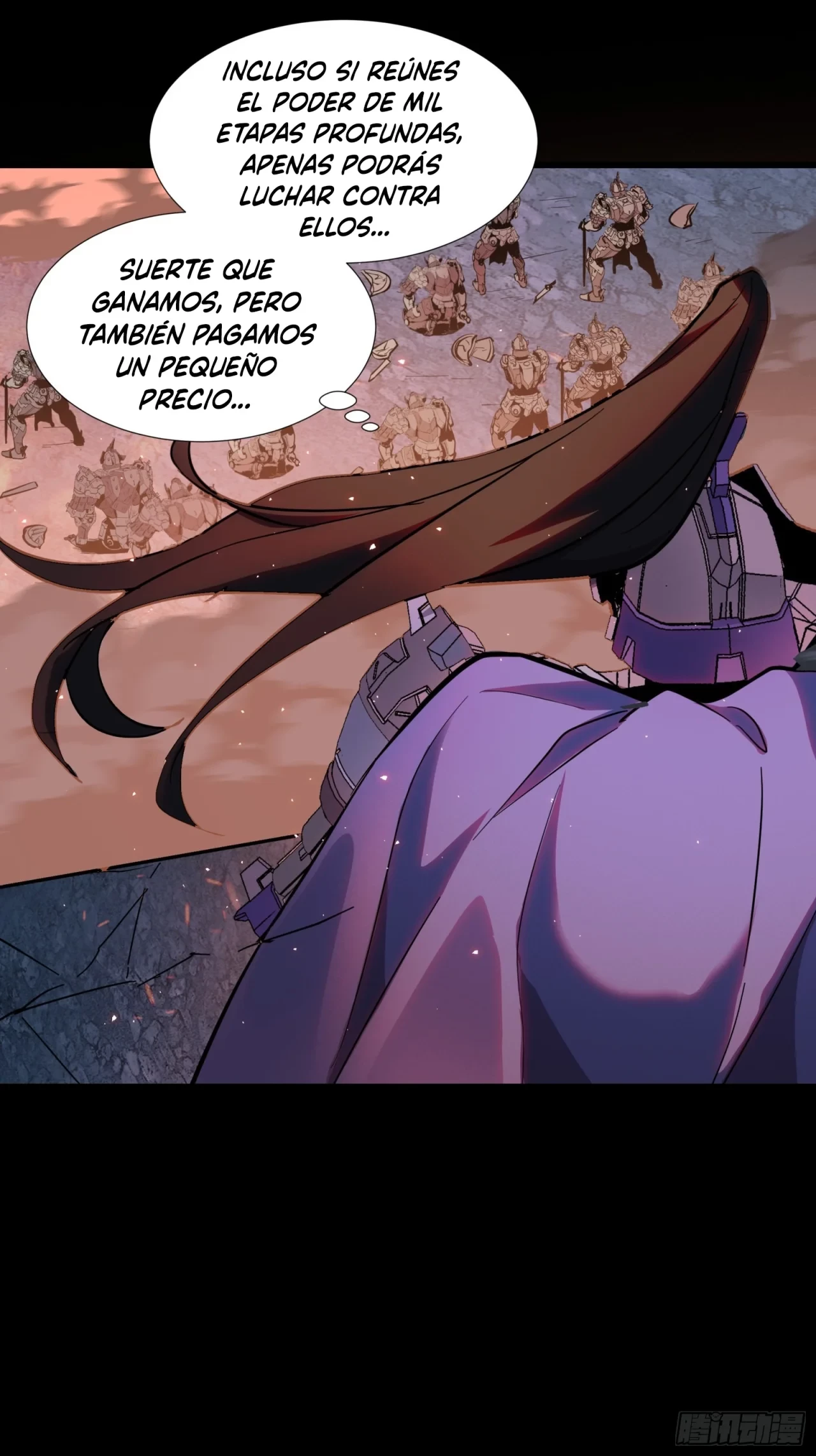 La Leyenda De La Estrella General (Continuación) capítulo 42, página 50