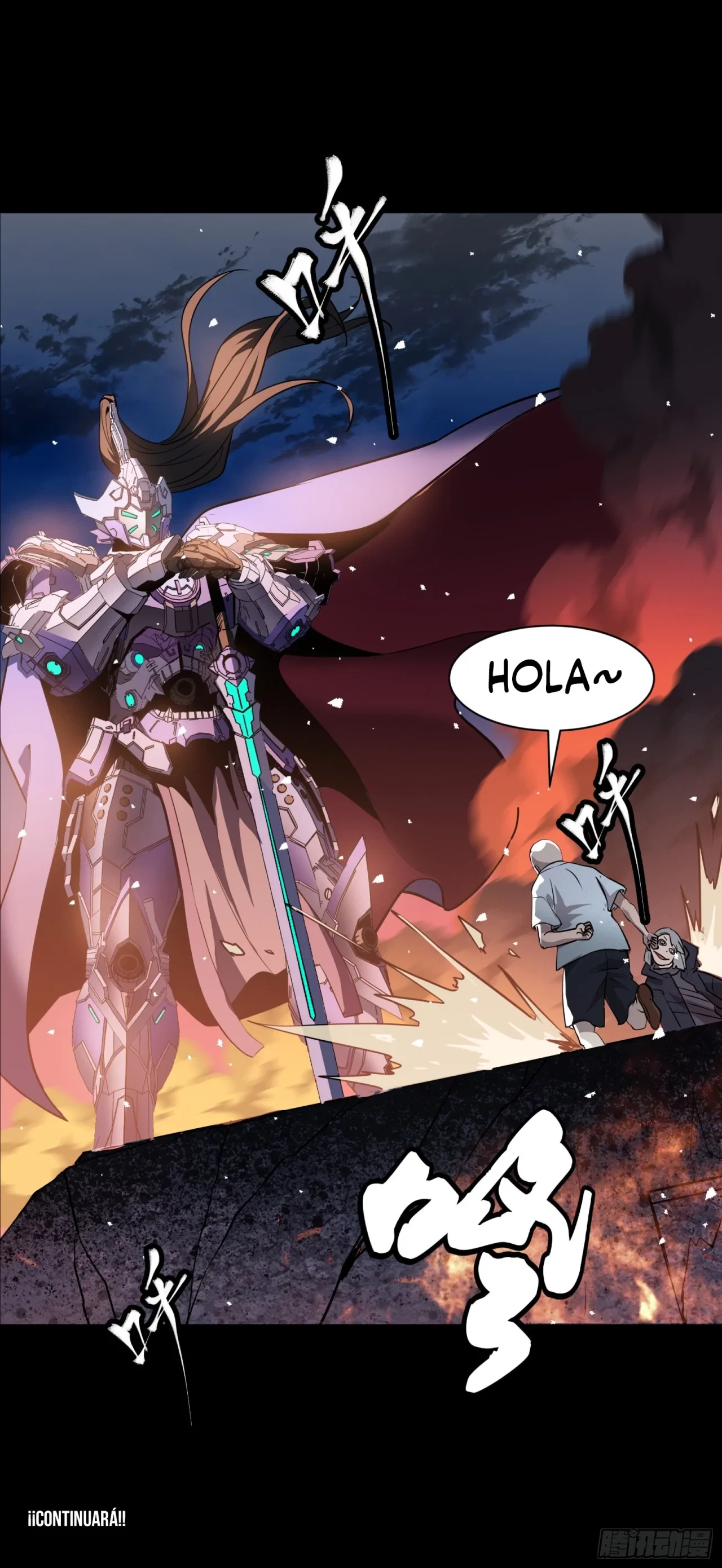 La Leyenda De La Estrella General (Continuación) capítulo 42, página 52