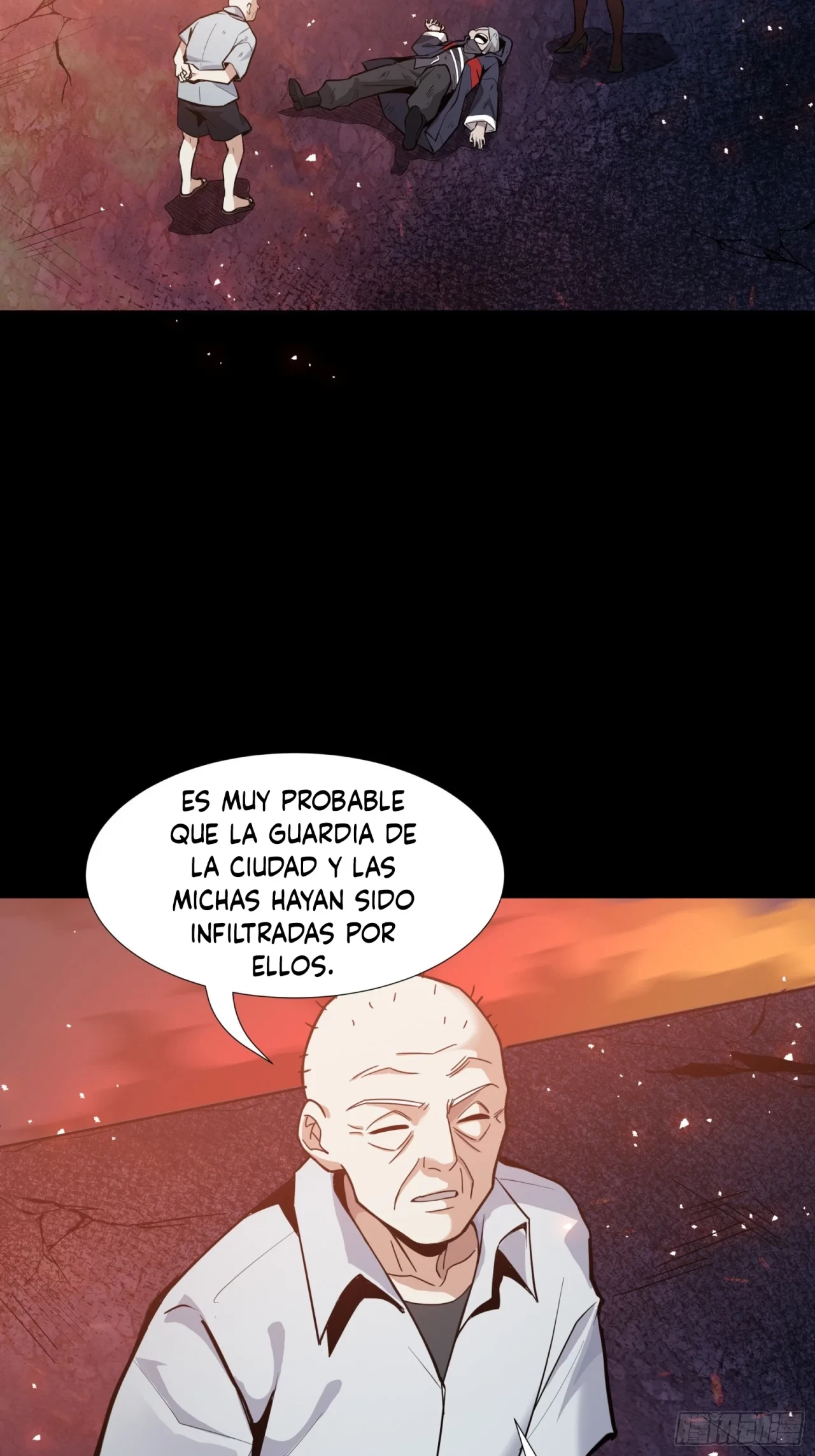 La Leyenda De La Estrella General (Continuación) capítulo 43, página 5