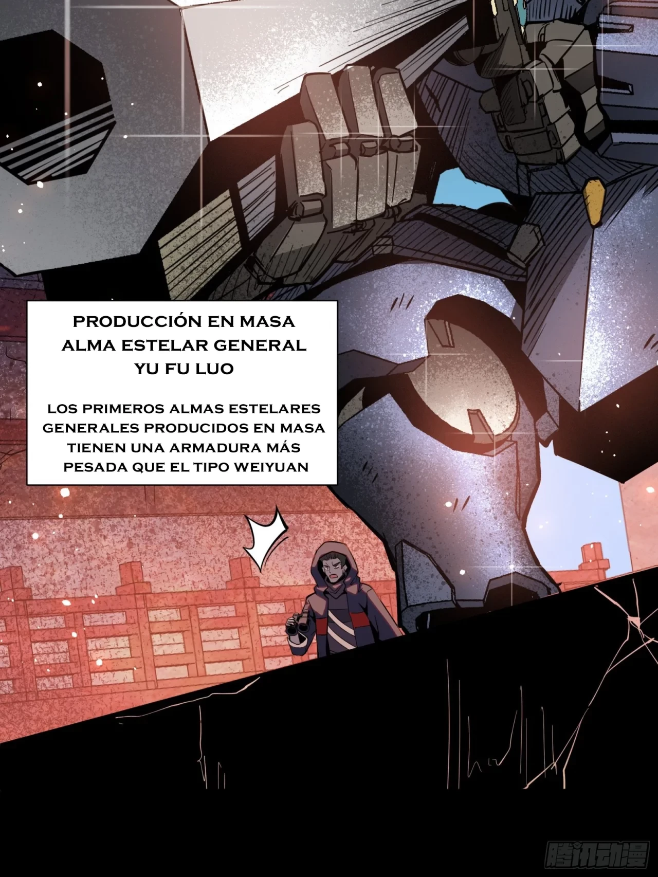 La Leyenda De La Estrella General (Continuación) capítulo 43, página 10