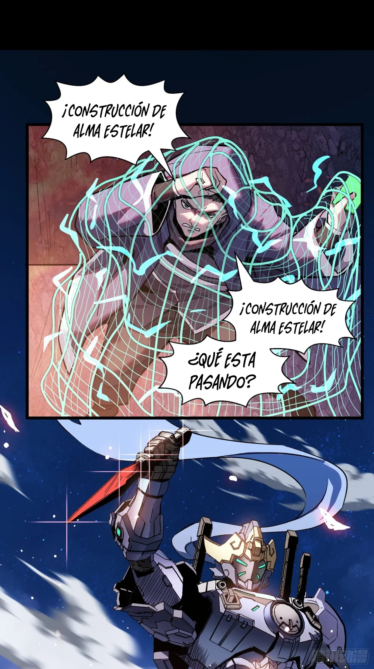 La Leyenda De La Estrella General (Continuación) capítulo 43, página 18
